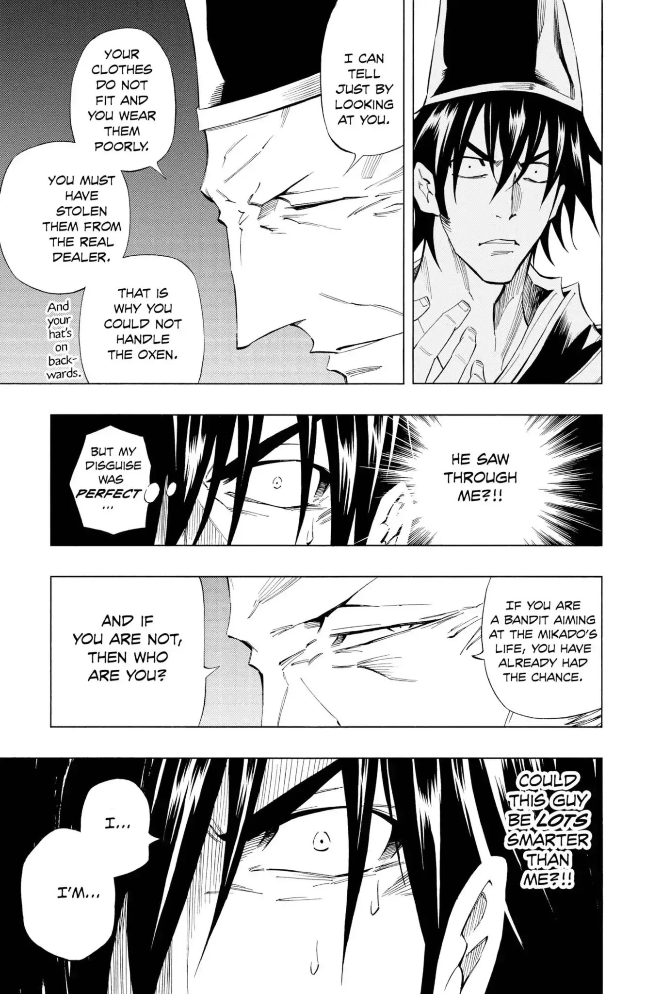 Karakuridouji Ultimo Chapter 16 page 29 - Chapter 16: Vol.4 ACT 16: Time Traveler Yamato