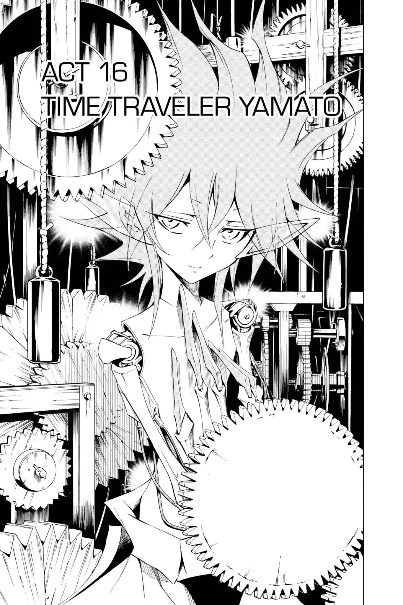 Karakuridouji Ultimo Chapter 16 page 3 - Chapter 16: Vol.4 ACT 16: Time Traveler Yamato