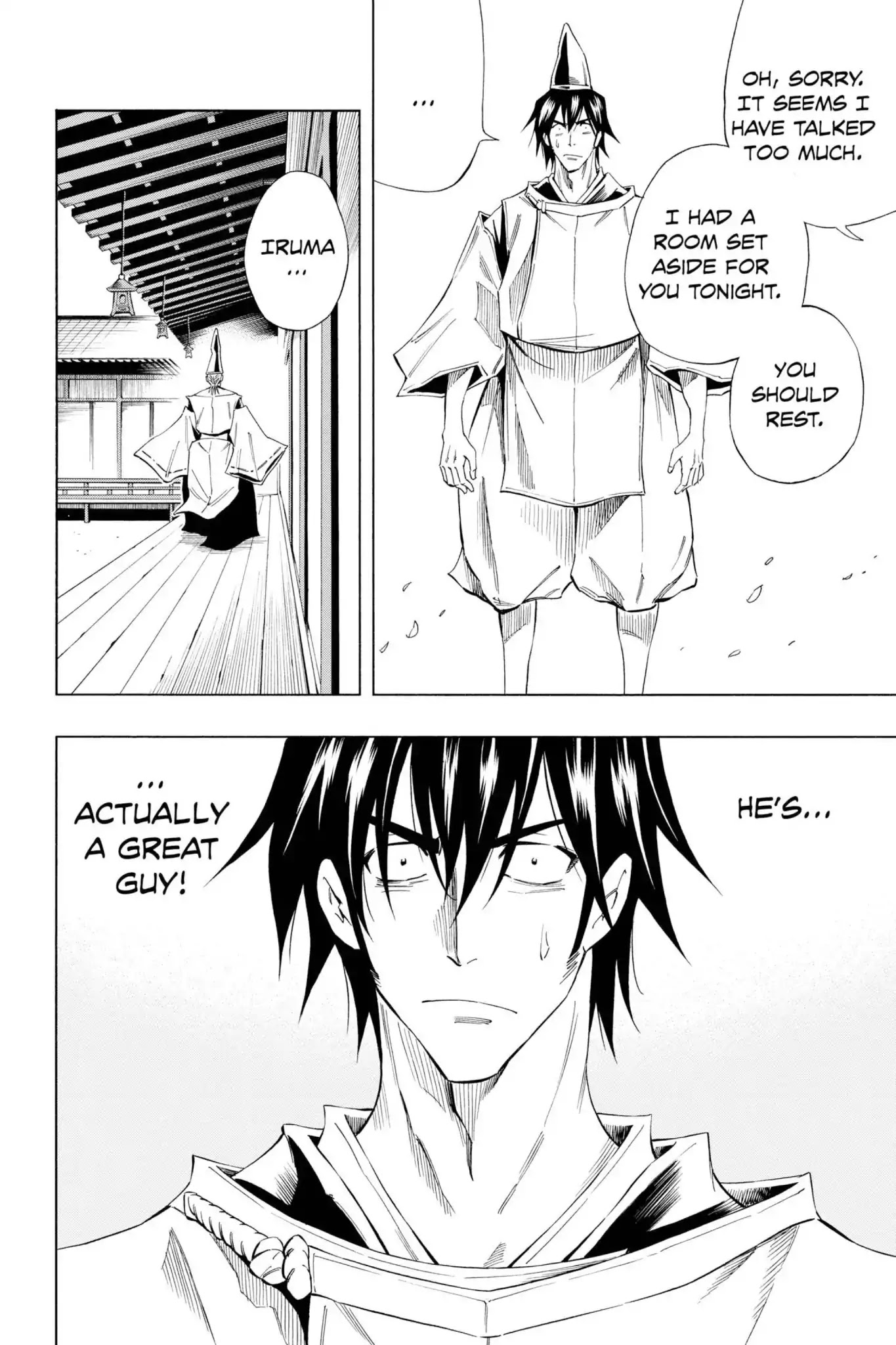 Karakuridouji Ultimo Chapter 16 page 34 - Chapter 16: Vol.4 ACT 16: Time Traveler Yamato