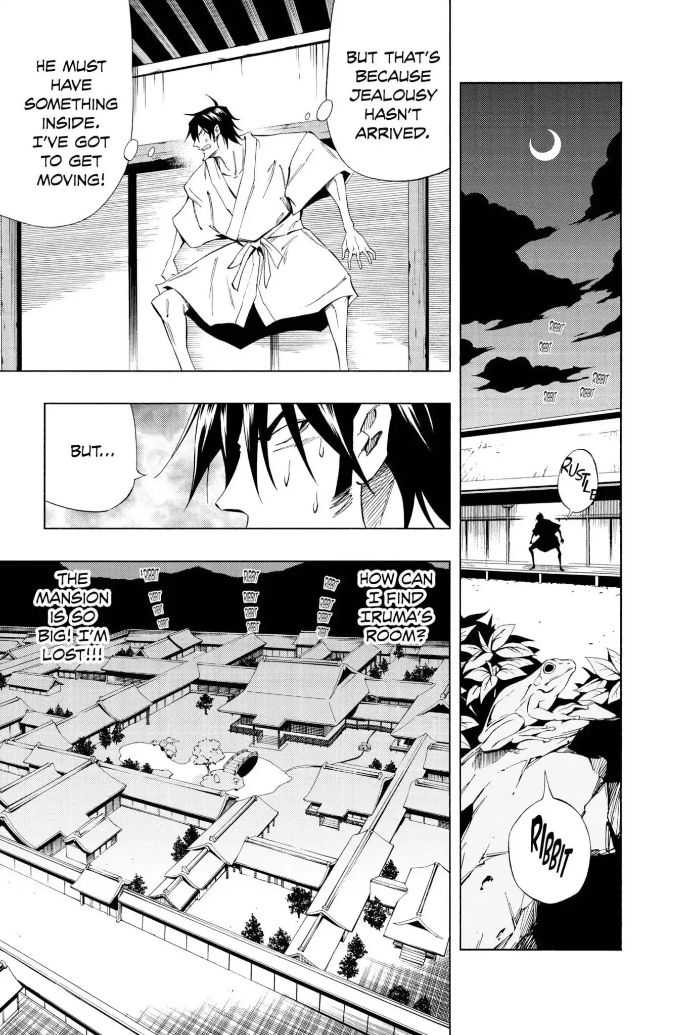Karakuridouji Ultimo Chapter 16 page 35 - Chapter 16: Vol.4 ACT 16: Time Traveler Yamato
