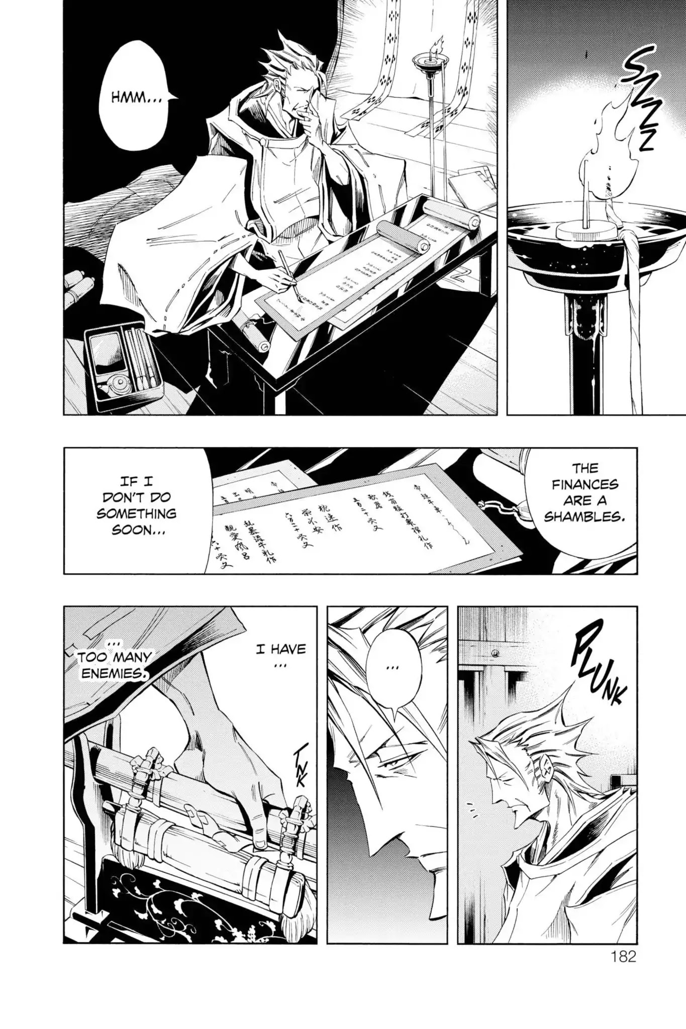Karakuridouji Ultimo Chapter 16 page 36 - Chapter 16: Vol.4 ACT 16: Time Traveler Yamato