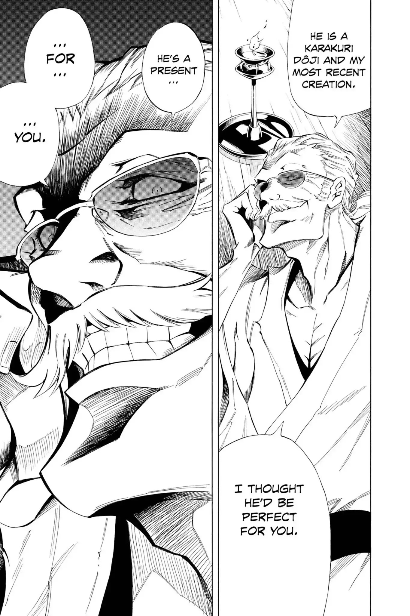 Karakuridouji Ultimo Chapter 16 page 39 - Chapter 16: Vol.4 ACT 16: Time Traveler Yamato