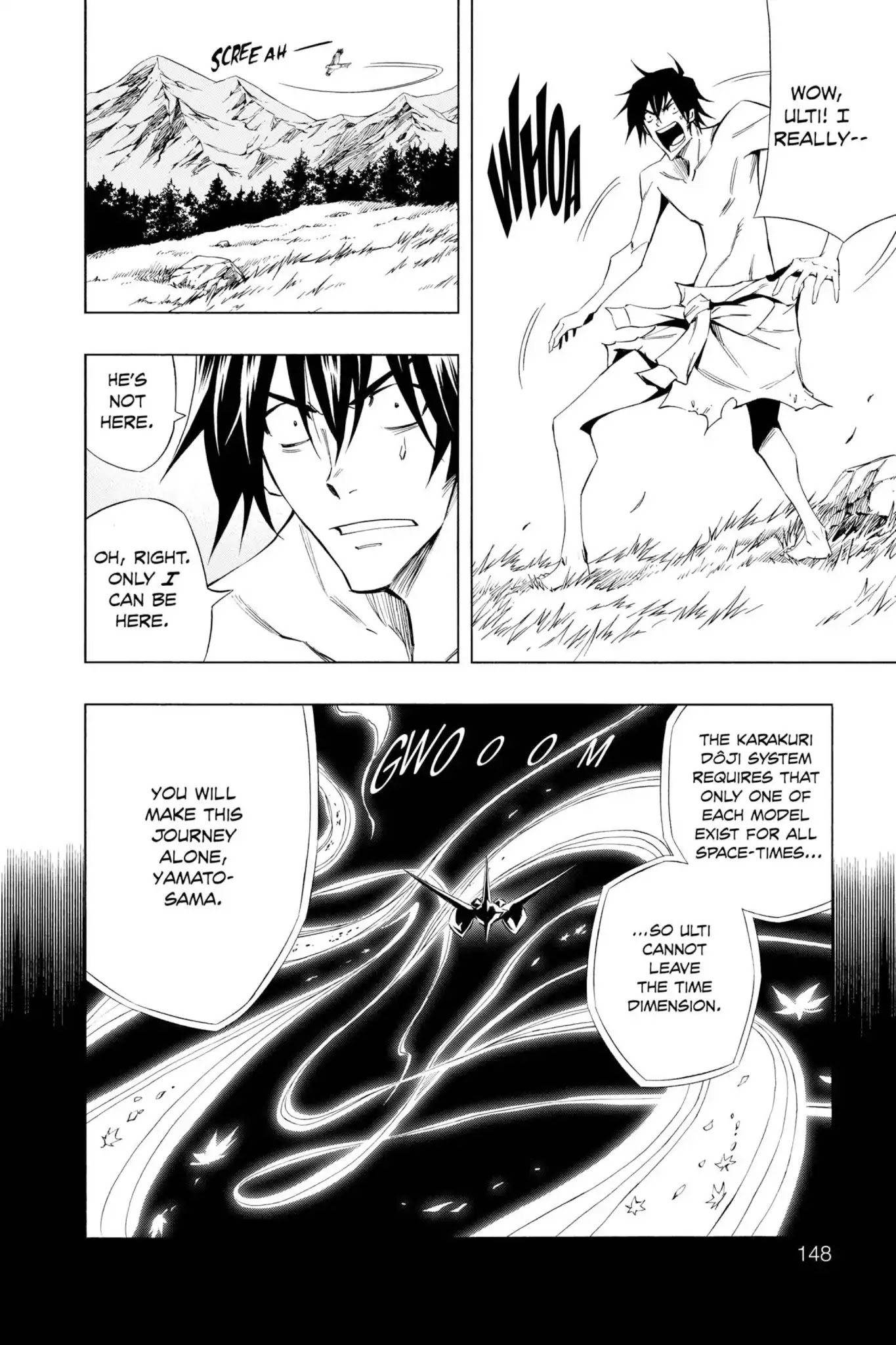 Karakuridouji Ultimo Chapter 16 page 4 - Chapter 16: Vol.4 ACT 16: Time Traveler Yamato