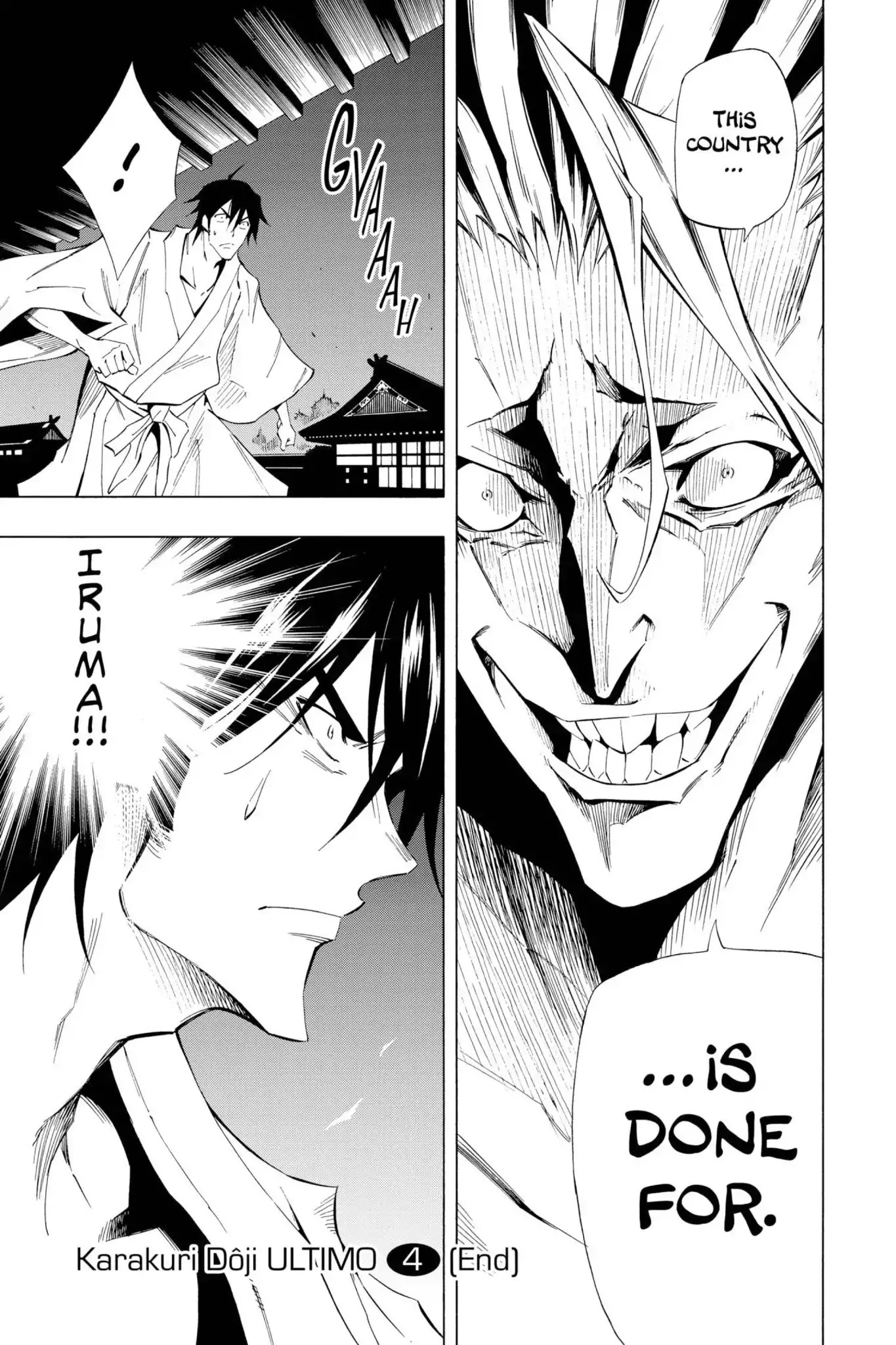 Karakuridouji Ultimo Chapter 16 page 43 - Chapter 16: Vol.4 ACT 16: Time Traveler Yamato