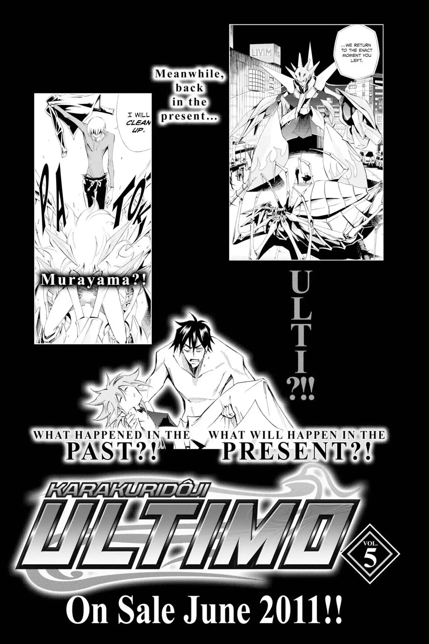 Karakuridouji Ultimo Chapter 16 page 47 - Chapter 16: Vol.4 ACT 16: Time Traveler Yamato