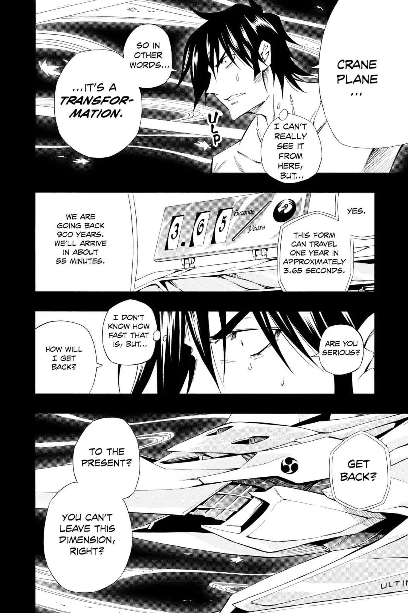 Karakuridouji Ultimo Chapter 16 page 7 - Chapter 16: Vol.4 ACT 16: Time Traveler Yamato