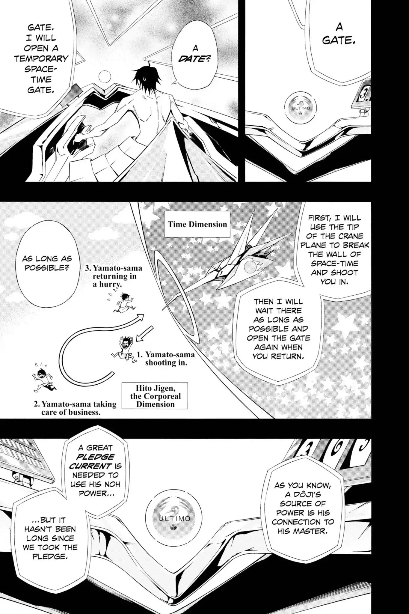 Karakuridouji Ultimo Chapter 16 page 8 - Chapter 16: Vol.4 ACT 16: Time Traveler Yamato