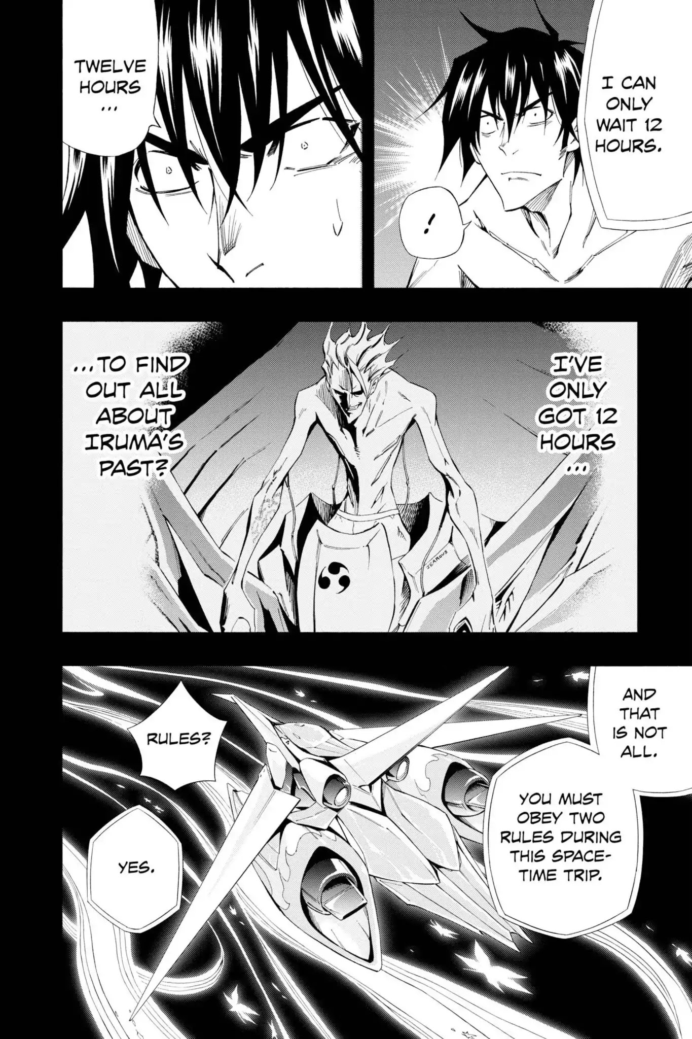 Karakuridouji Ultimo Chapter 16 page 9 - Chapter 16: Vol.4 ACT 16: Time Traveler Yamato