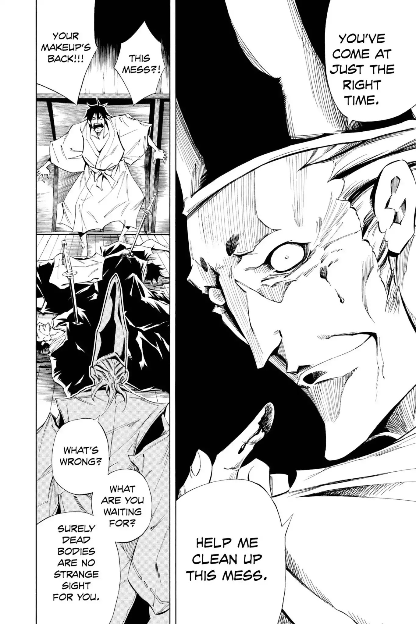 Karakuridouji Ultimo Chapter 17 page 12 - Chapter 17-p2: Vol.5 ACT 17: Time Traveler Yamato—Part II