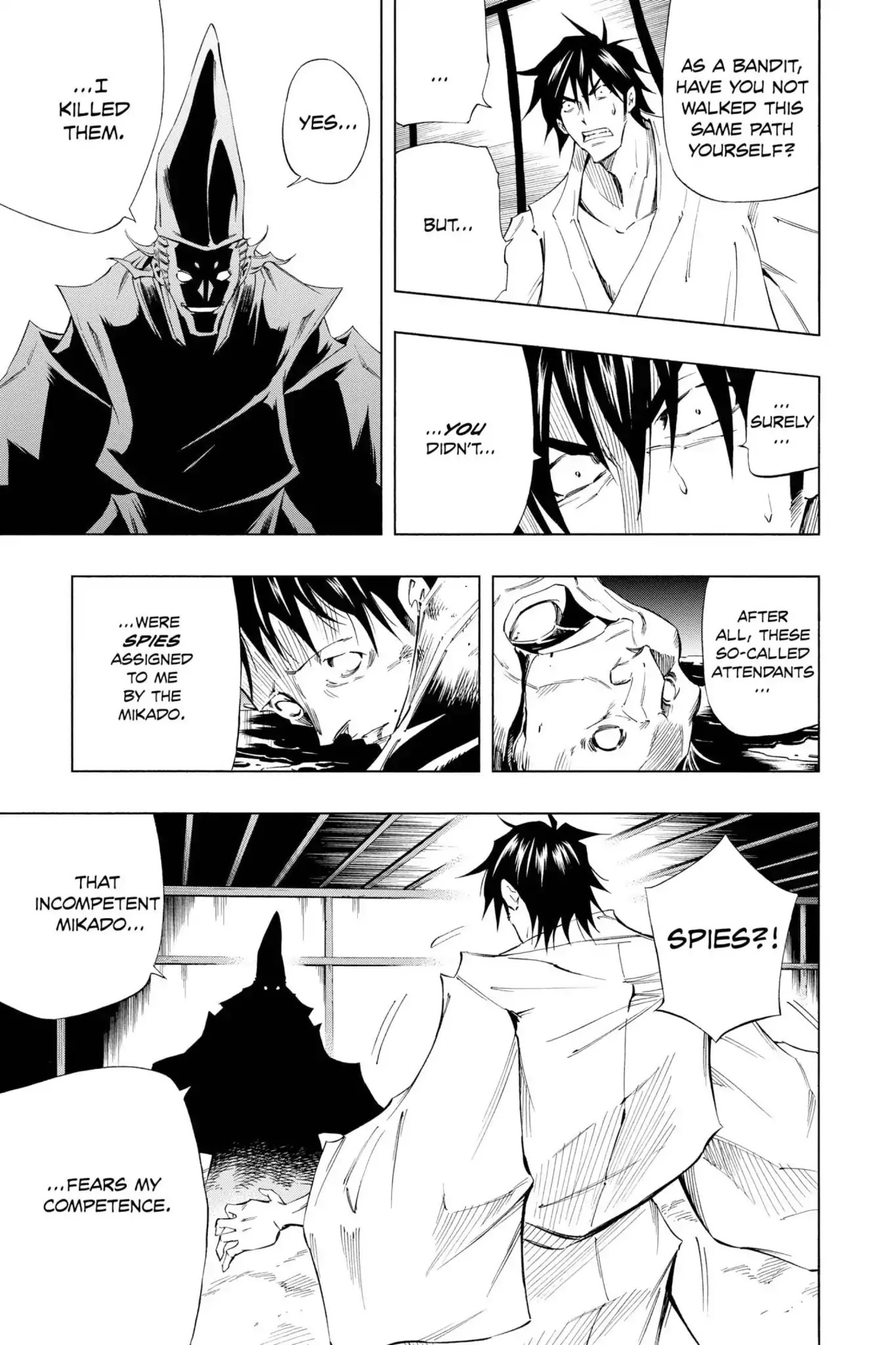 Karakuridouji Ultimo Chapter 17 page 13 - Chapter 17-p2: Vol.5 ACT 17: Time Traveler Yamato—Part II