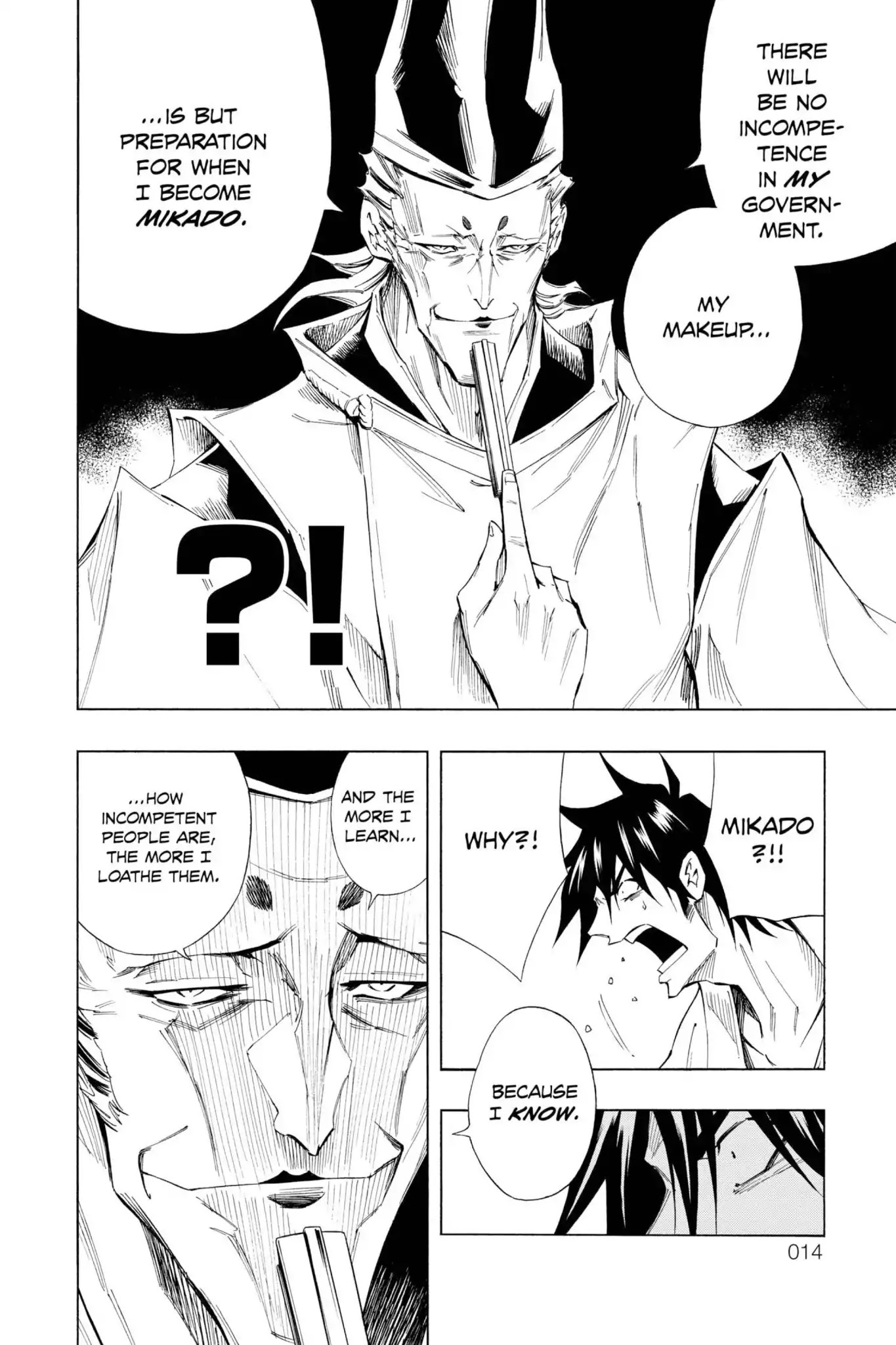 Karakuridouji Ultimo Chapter 17 page 14 - Chapter 17-p2: Vol.5 ACT 17: Time Traveler Yamato—Part II