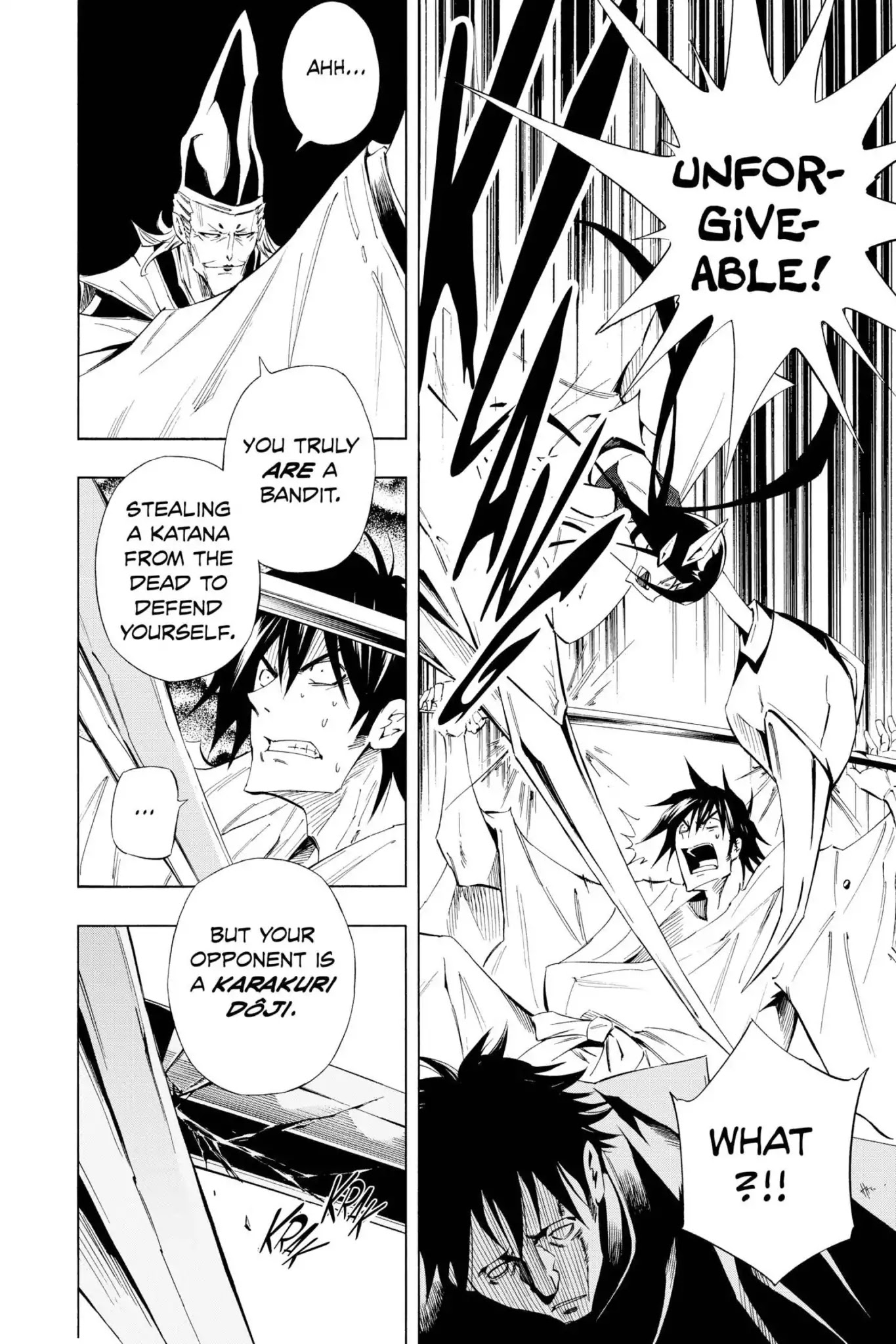 Karakuridouji Ultimo Chapter 17 page 20 - Chapter 17-p2: Vol.5 ACT 17: Time Traveler Yamato—Part II