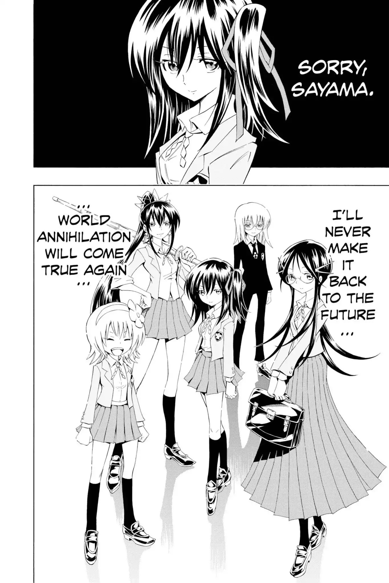 Karakuridouji Ultimo Chapter 17 page 24 - Chapter 17-p2: Vol.5 ACT 17: Time Traveler Yamato—Part II