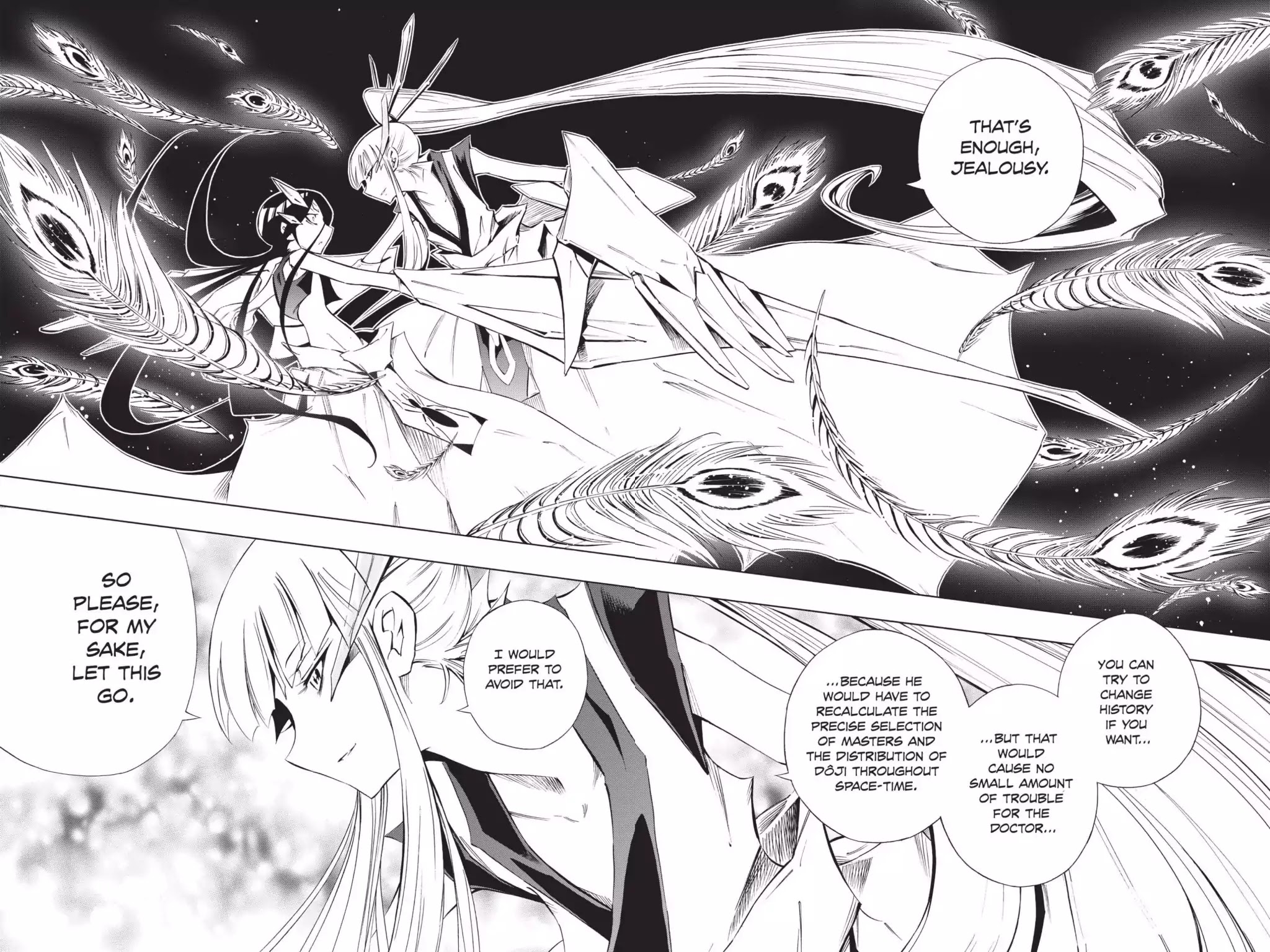 Karakuridouji Ultimo Chapter 17 page 28 - Chapter 17-p2: Vol.5 ACT 17: Time Traveler Yamato—Part II