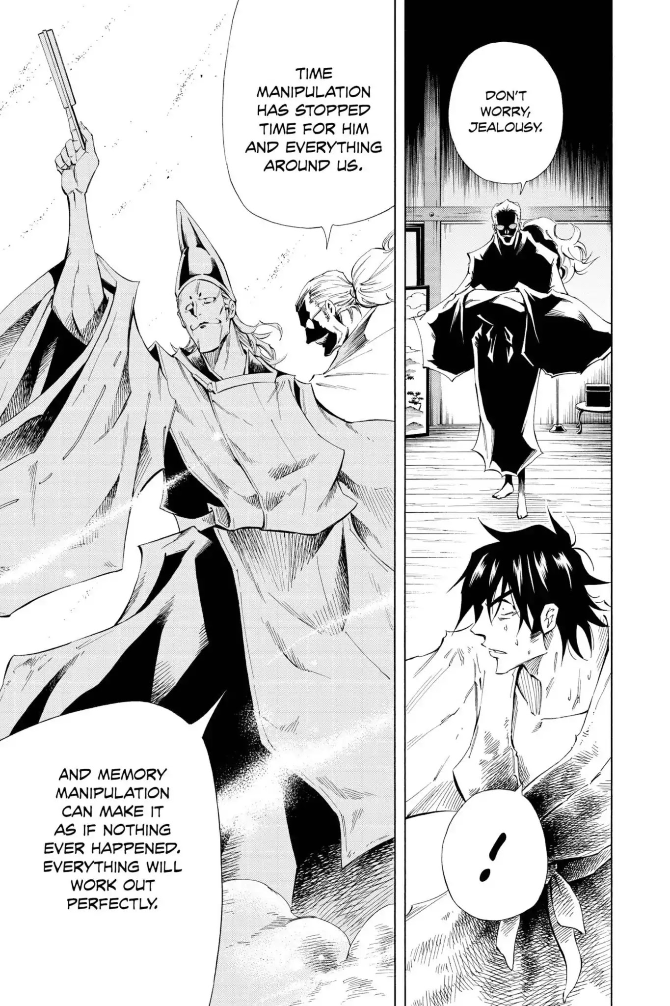 Karakuridouji Ultimo Chapter 17 page 30 - Chapter 17-p2: Vol.5 ACT 17: Time Traveler Yamato—Part II