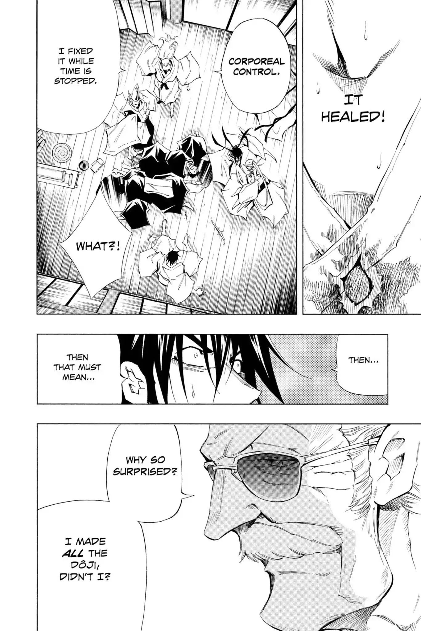 Karakuridouji Ultimo Chapter 17 page 33 - Chapter 17-p2: Vol.5 ACT 17: Time Traveler Yamato—Part II