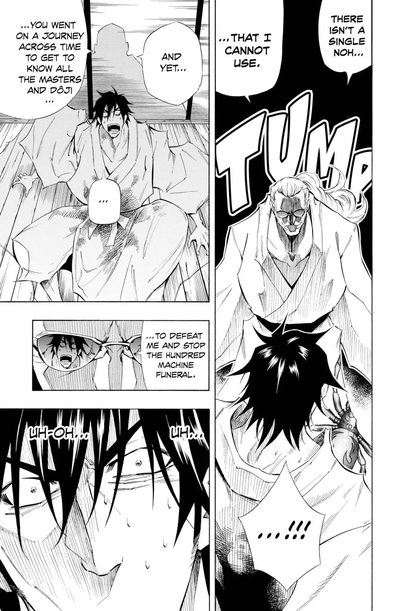 Karakuridouji Ultimo Chapter 17 page 34 - Chapter 17-p2: Vol.5 ACT 17: Time Traveler Yamato—Part II