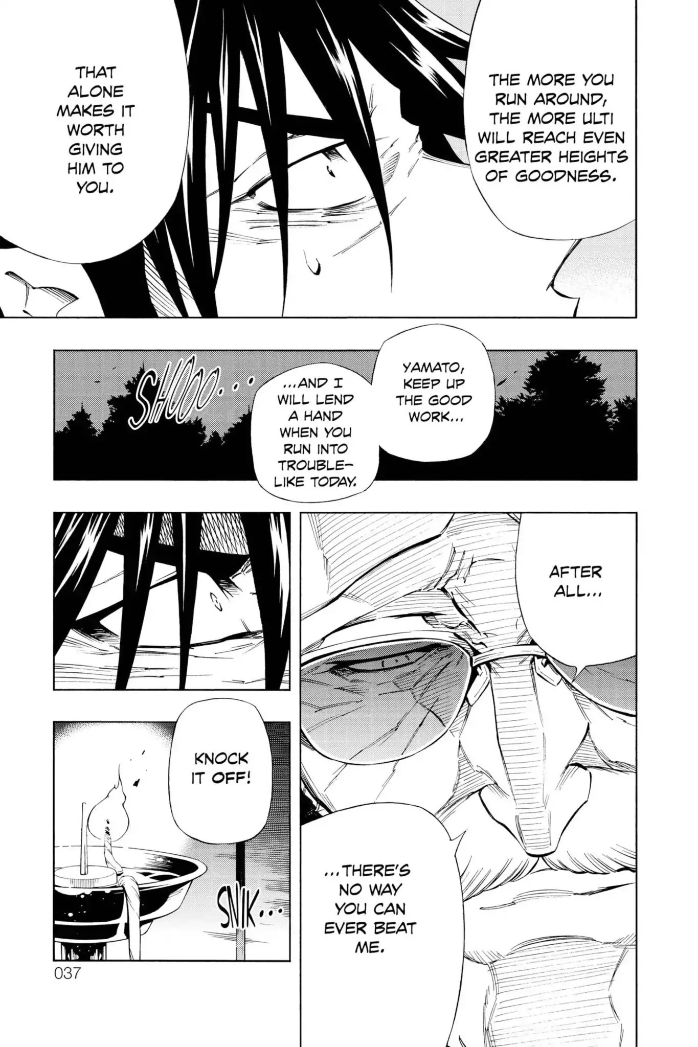 Karakuridouji Ultimo Chapter 17 page 36 - Chapter 17-p2: Vol.5 ACT 17: Time Traveler Yamato—Part II