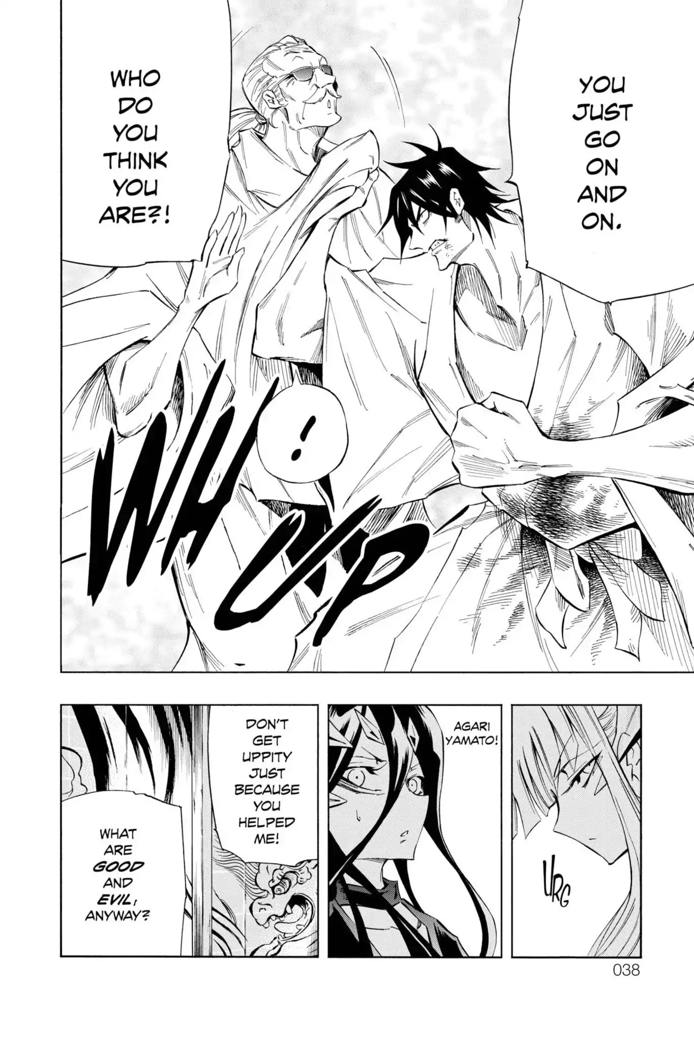Karakuridouji Ultimo Chapter 17 page 37 - Chapter 17-p2: Vol.5 ACT 17: Time Traveler Yamato—Part II