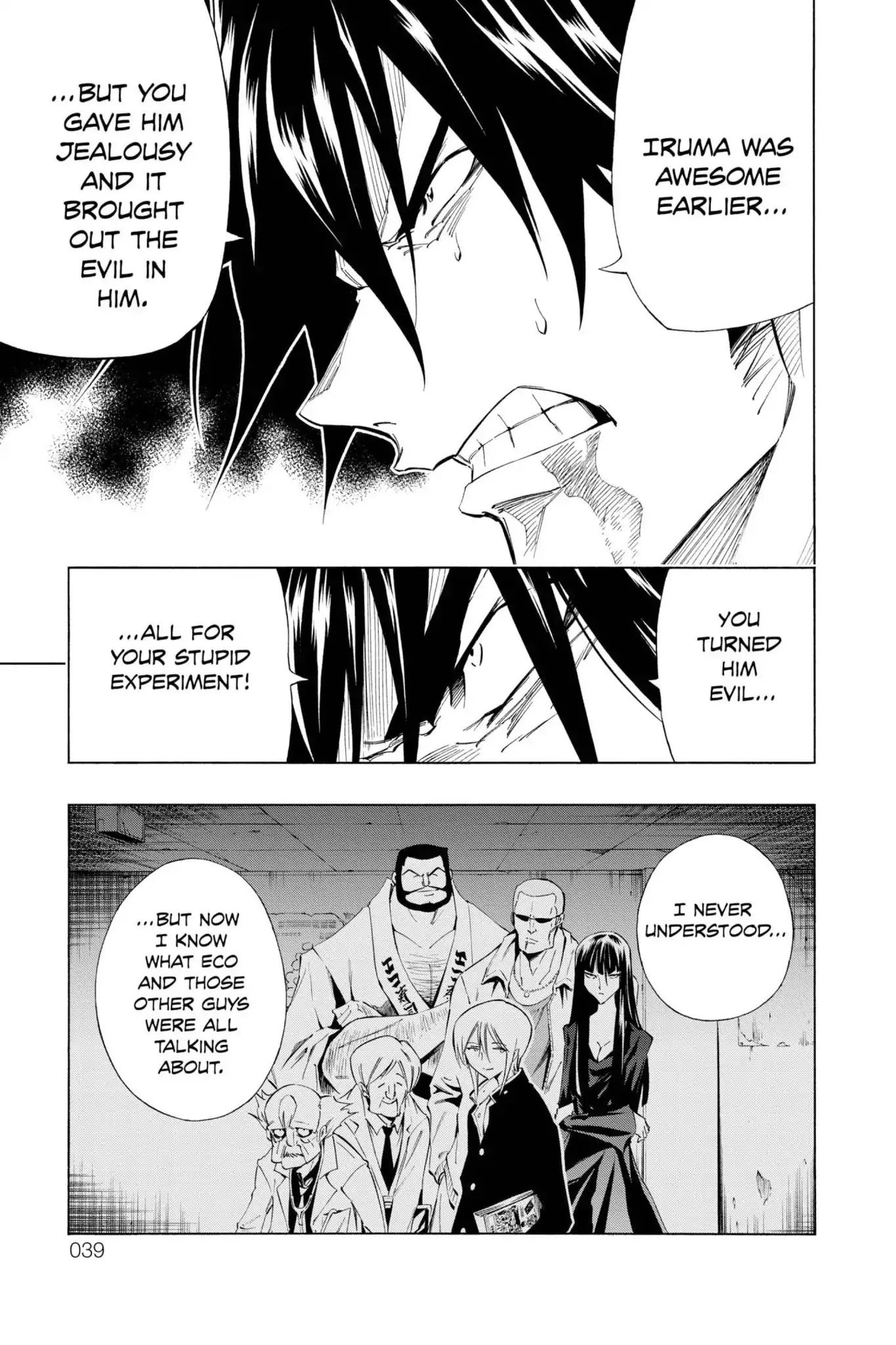 Karakuridouji Ultimo Chapter 17 page 38 - Chapter 17-p2: Vol.5 ACT 17: Time Traveler Yamato—Part II