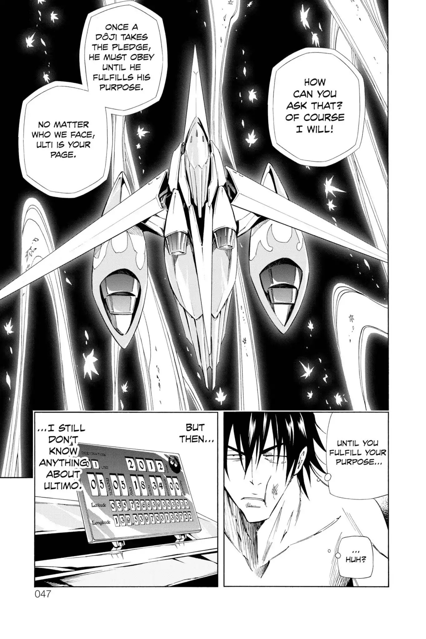 Karakuridouji Ultimo Chapter 17 page 45 - Chapter 17-p2: Vol.5 ACT 17: Time Traveler Yamato—Part II