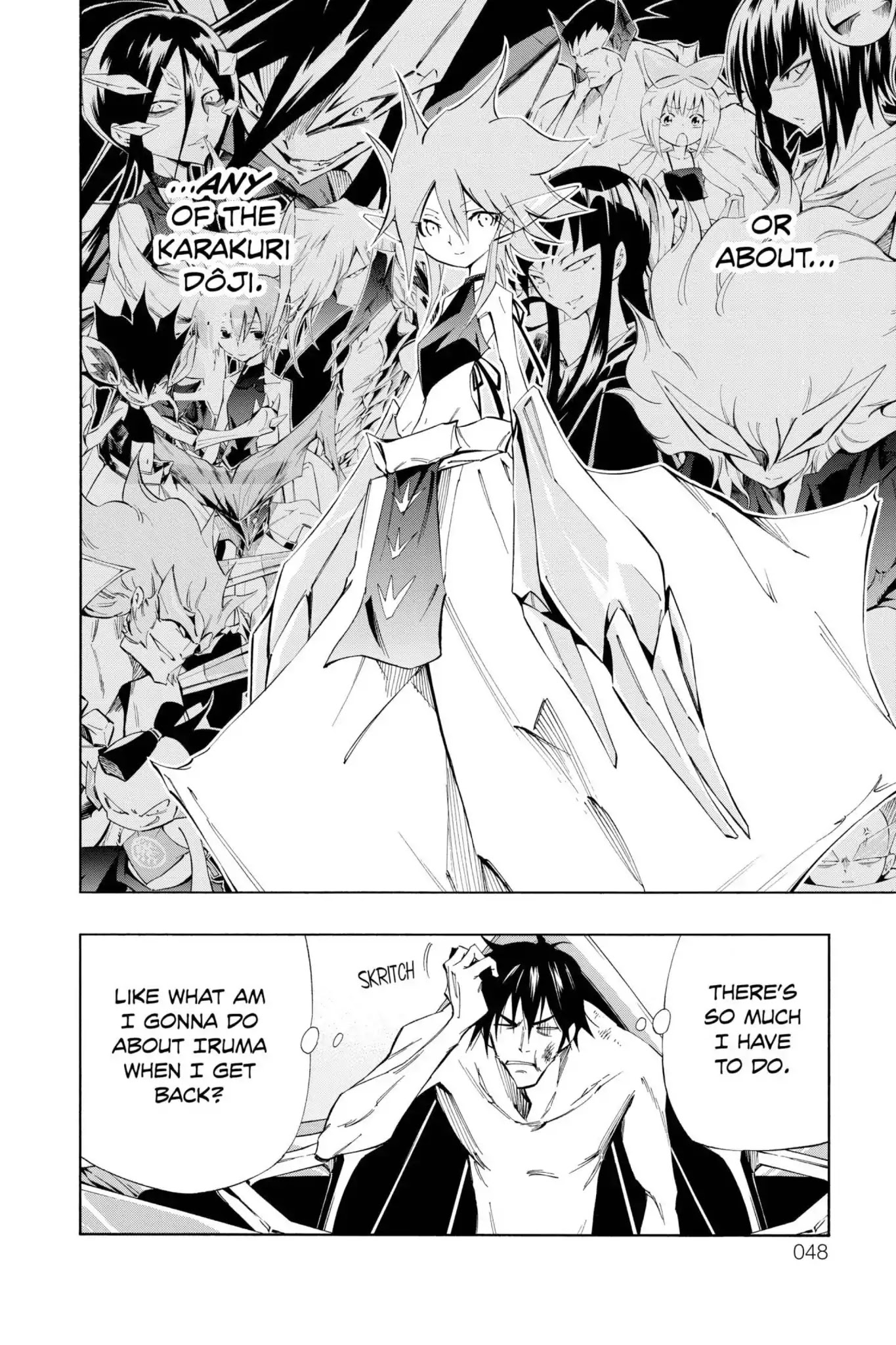 Karakuridouji Ultimo Chapter 17 page 46 - Chapter 17-p2: Vol.5 ACT 17: Time Traveler Yamato—Part II