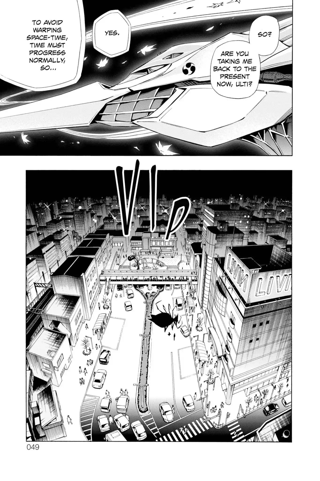 Karakuridouji Ultimo Chapter 17 page 47 - Chapter 17-p2: Vol.5 ACT 17: Time Traveler Yamato—Part II