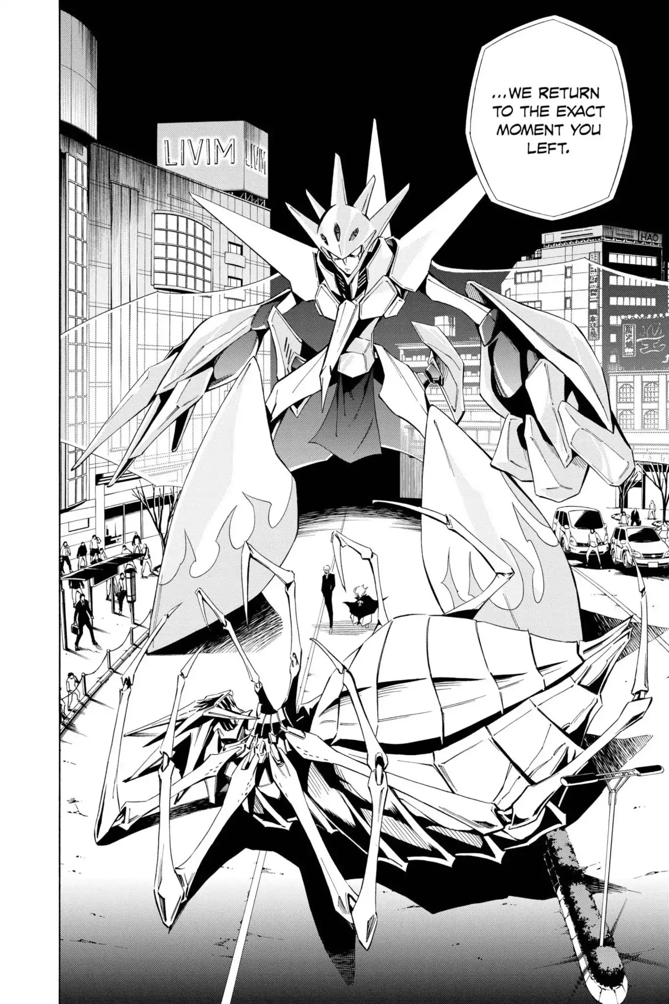 Karakuridouji Ultimo Chapter 17 page 48 - Chapter 17-p2: Vol.5 ACT 17: Time Traveler Yamato—Part II
