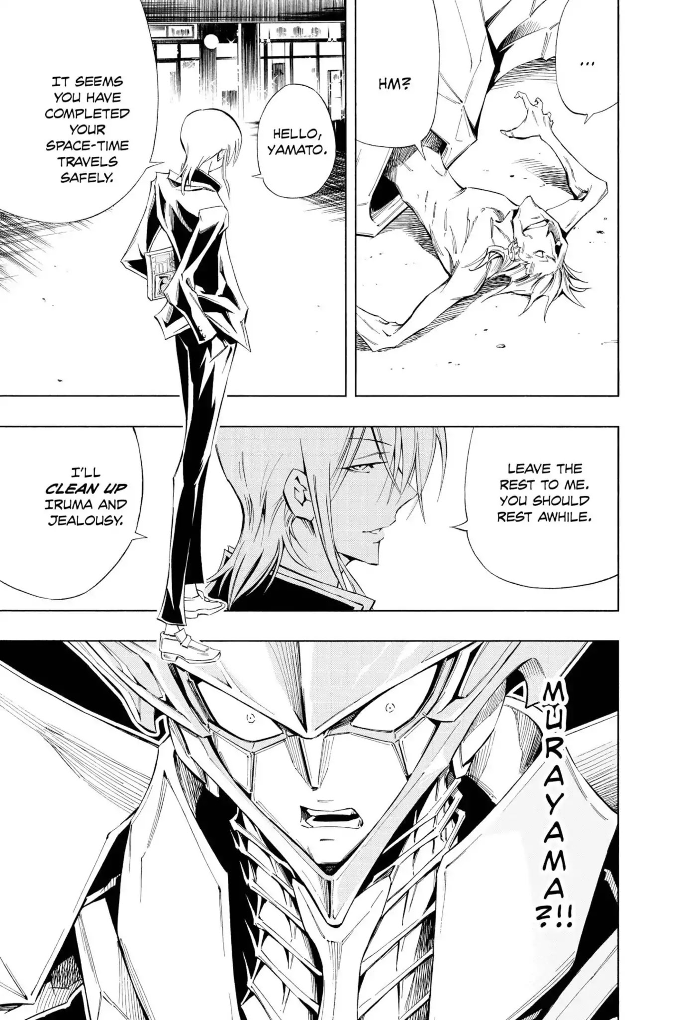 Karakuridouji Ultimo Chapter 17 page 49 - Chapter 17-p2: Vol.5 ACT 17: Time Traveler Yamato—Part II