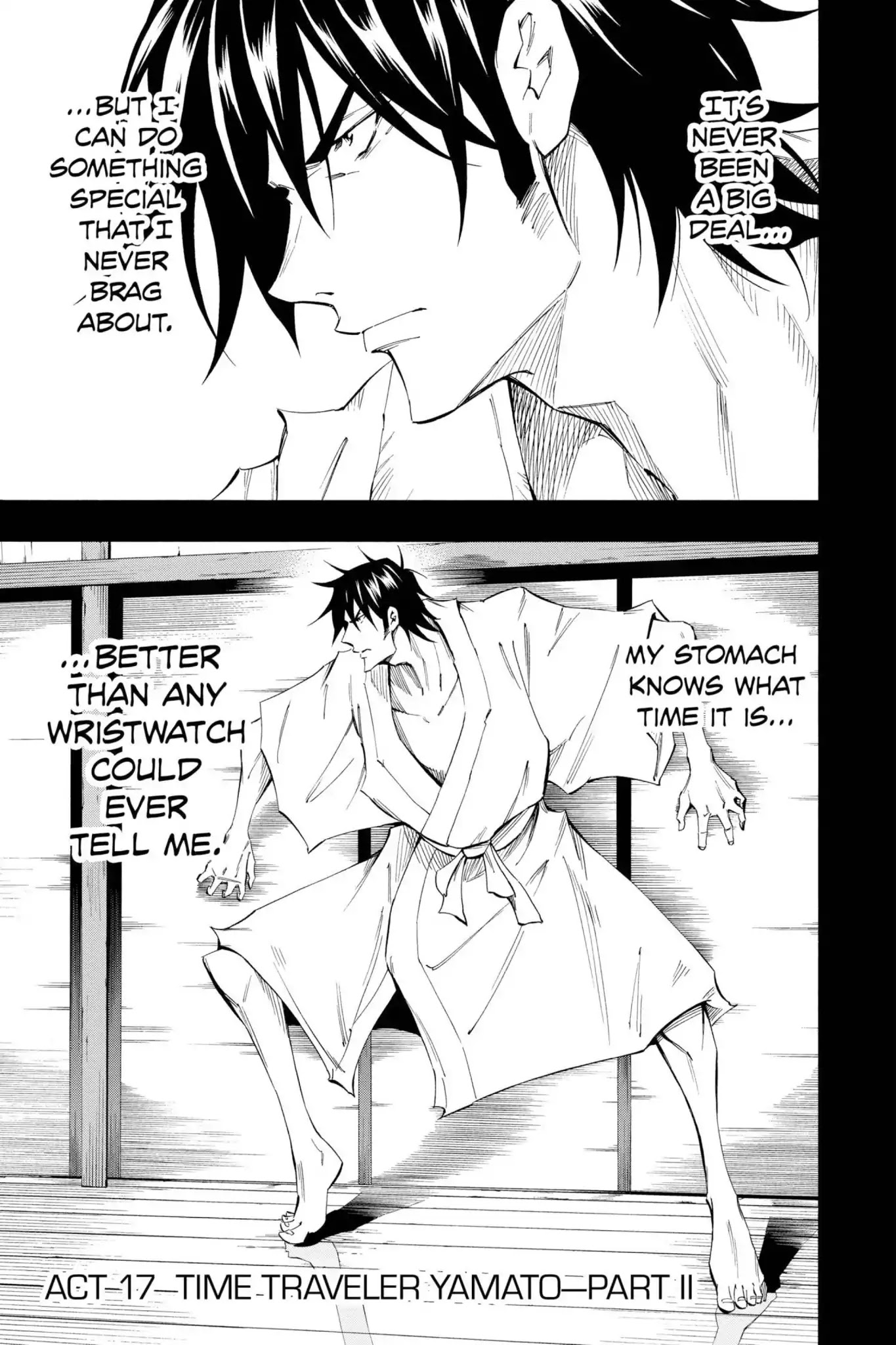 Karakuridouji Ultimo Chapter 17 page 7 - Chapter 17-p2: Vol.5 ACT 17: Time Traveler Yamato—Part II