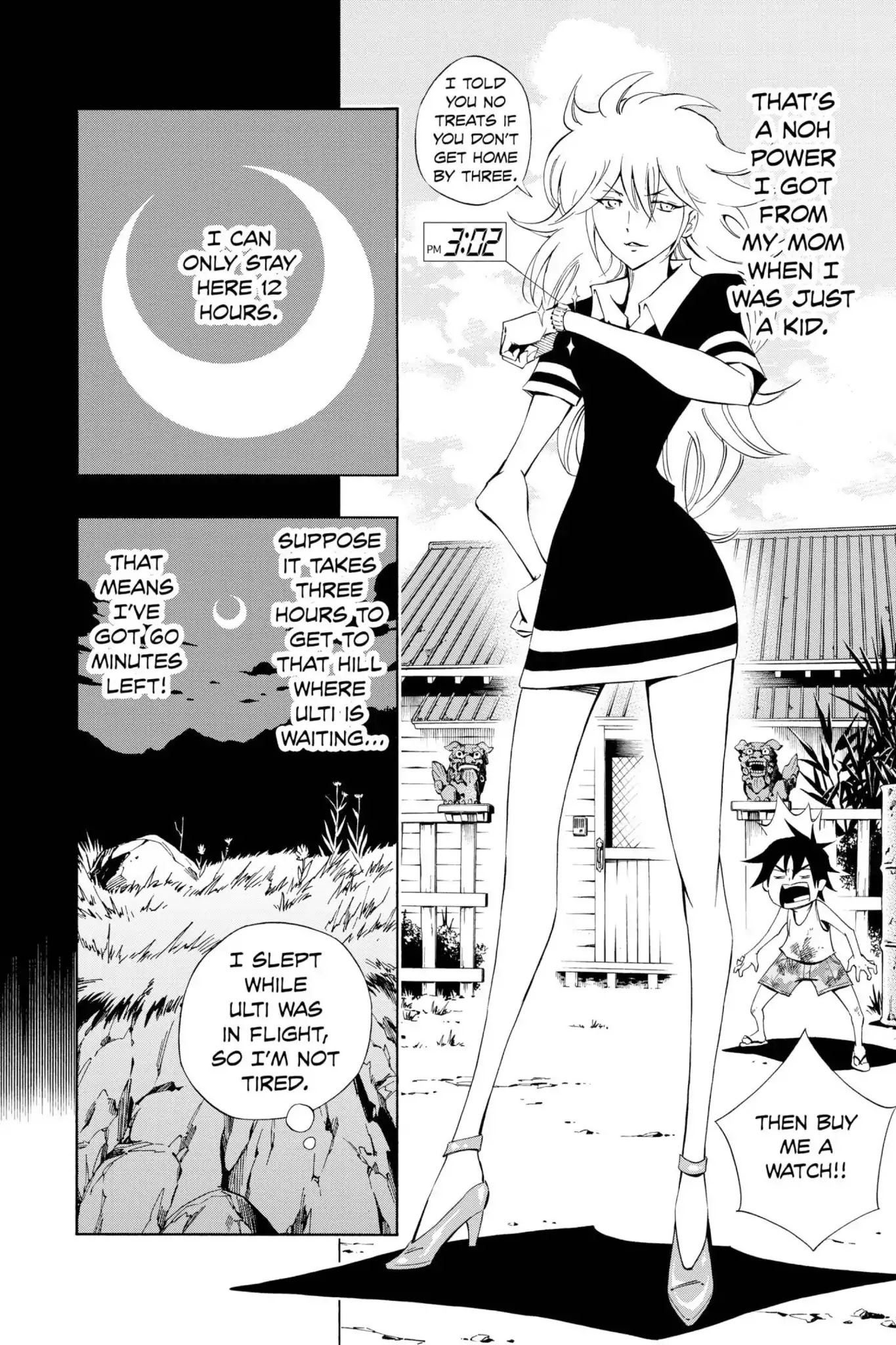 Karakuridouji Ultimo Chapter 17 page 8 - Chapter 17-p2: Vol.5 ACT 17: Time Traveler Yamato—Part II