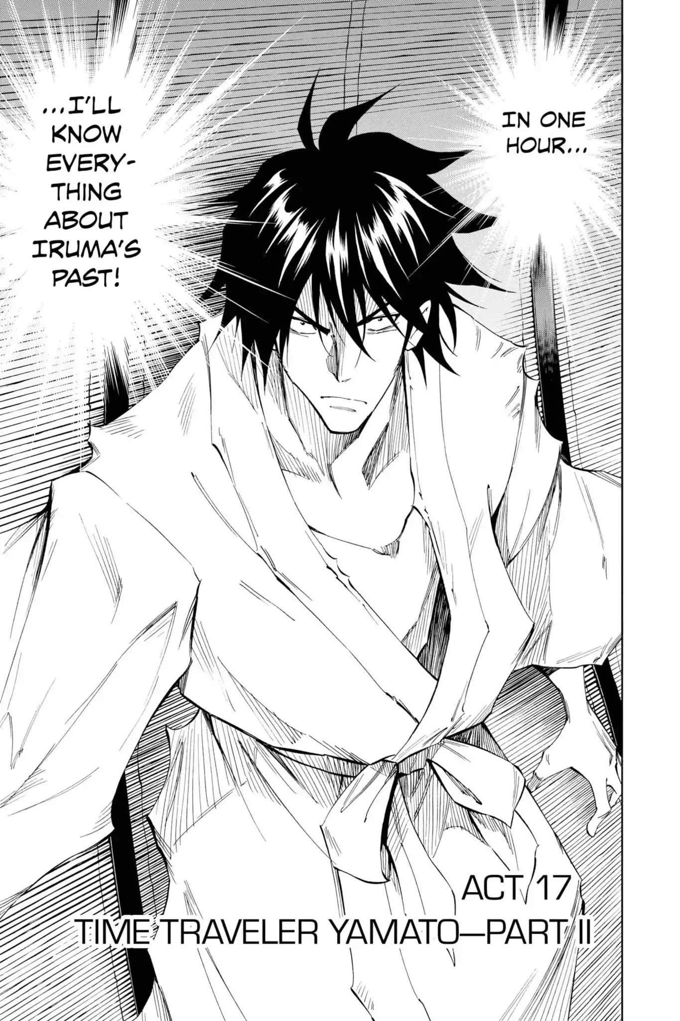 Karakuridouji Ultimo Chapter 17 page 9 - Chapter 17-p2: Vol.5 ACT 17: Time Traveler Yamato—Part II