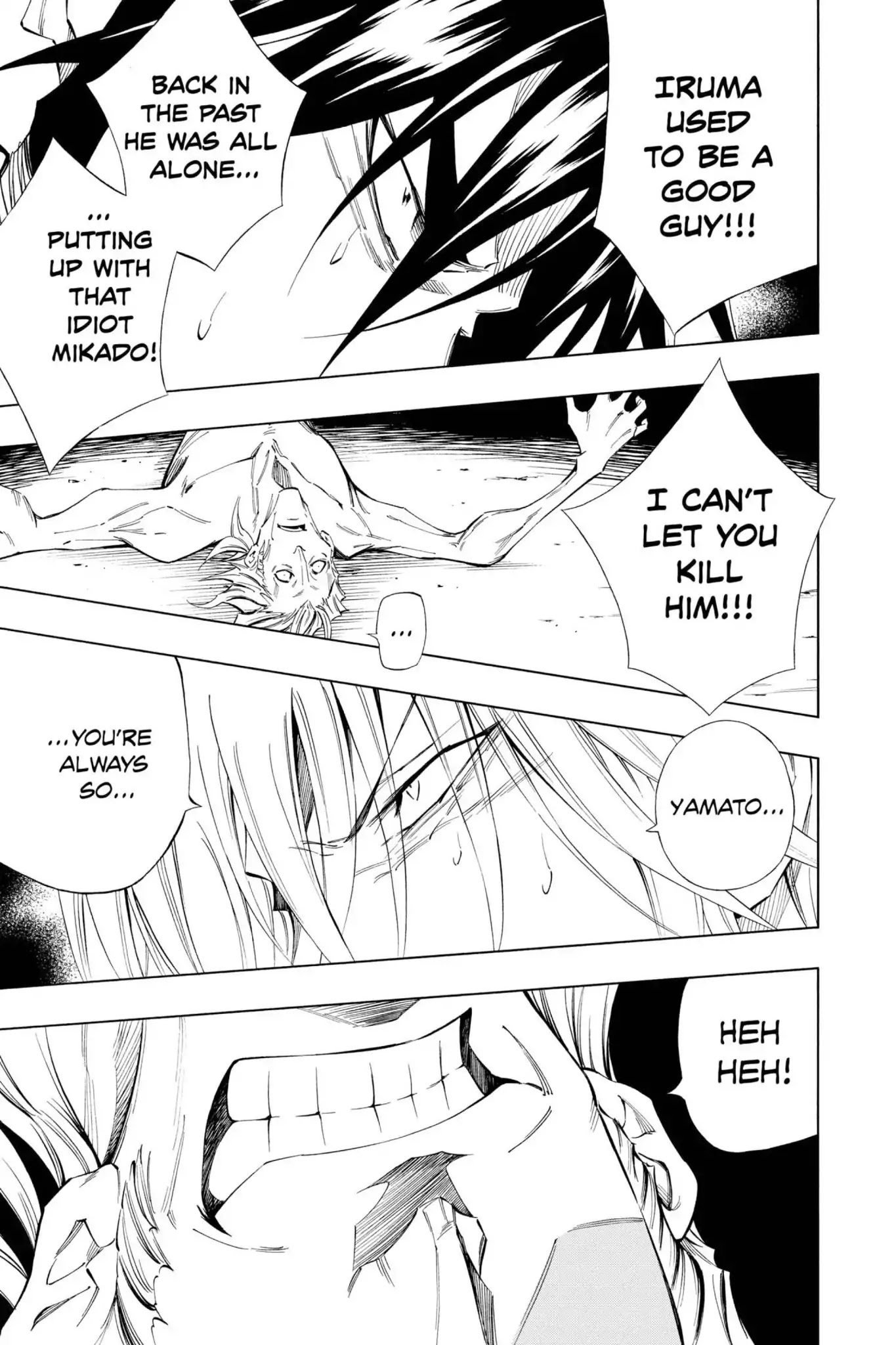 Karakuridouji Ultimo Chapter 18 page 11 - Chapter 18: Vol.5 ACT 18: Yamato in Trouble