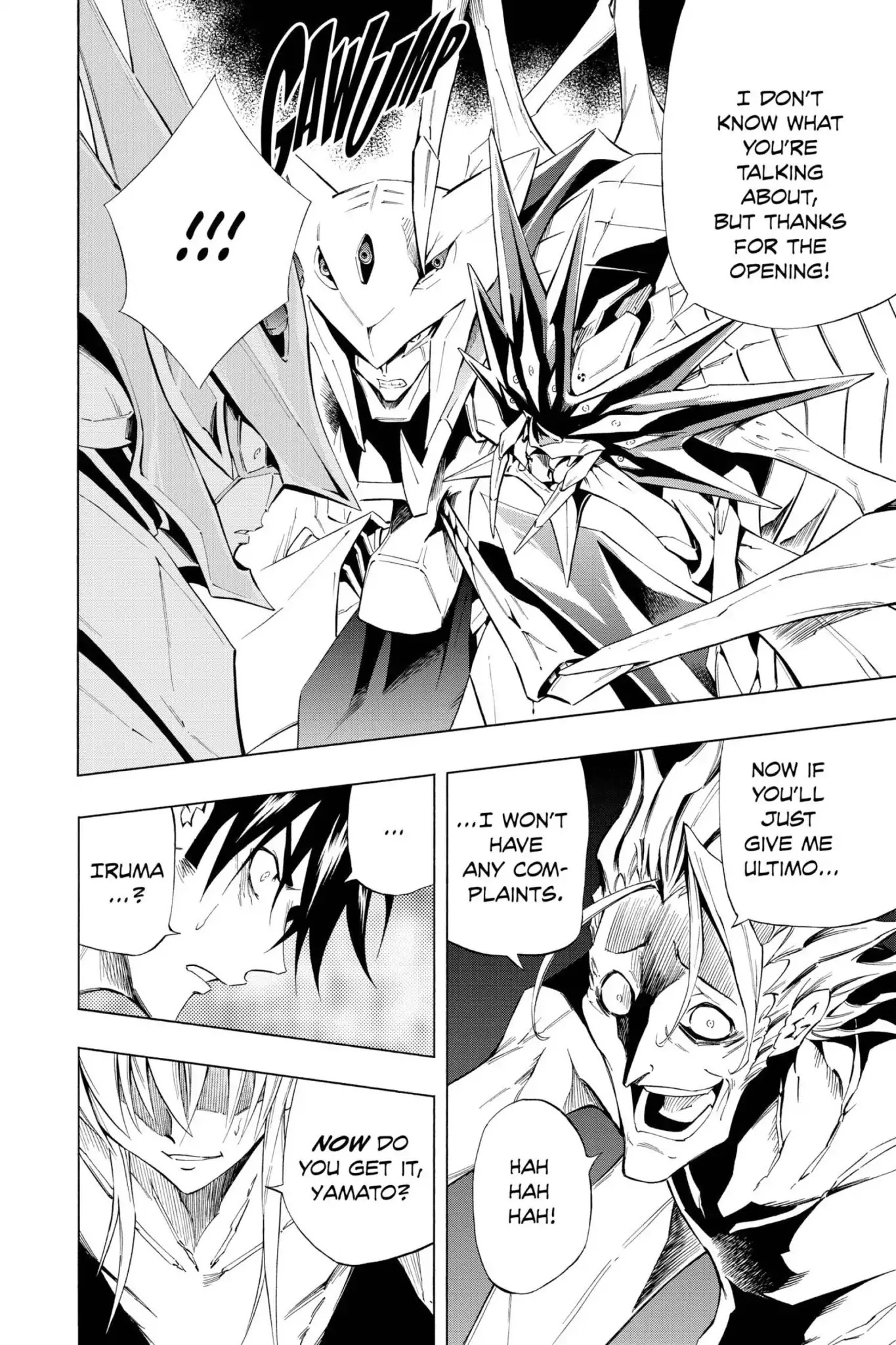 Karakuridouji Ultimo Chapter 18 page 12 - Chapter 18: Vol.5 ACT 18: Yamato in Trouble
