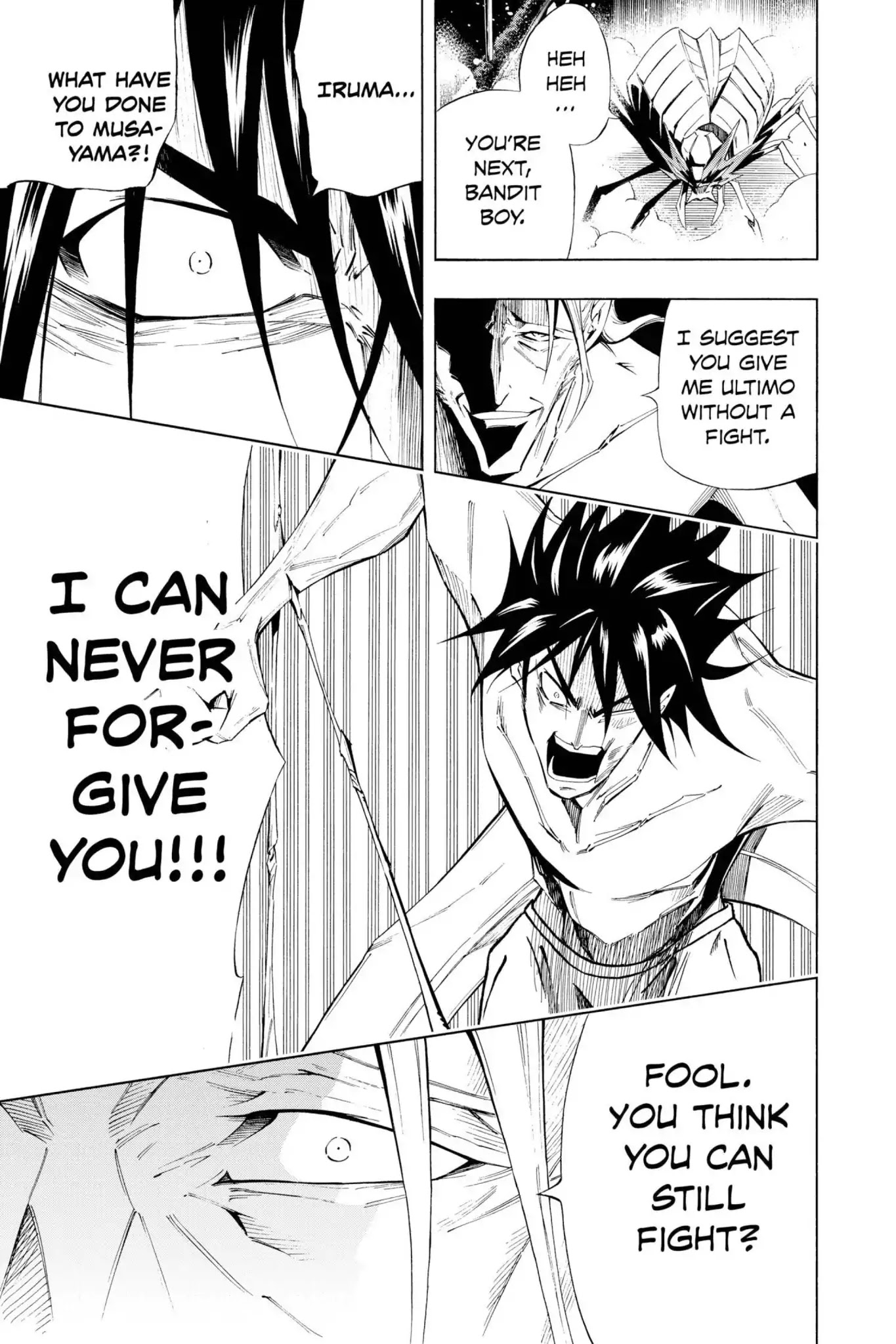 Karakuridouji Ultimo Chapter 18 page 21 - Chapter 18: Vol.5 ACT 18: Yamato in Trouble