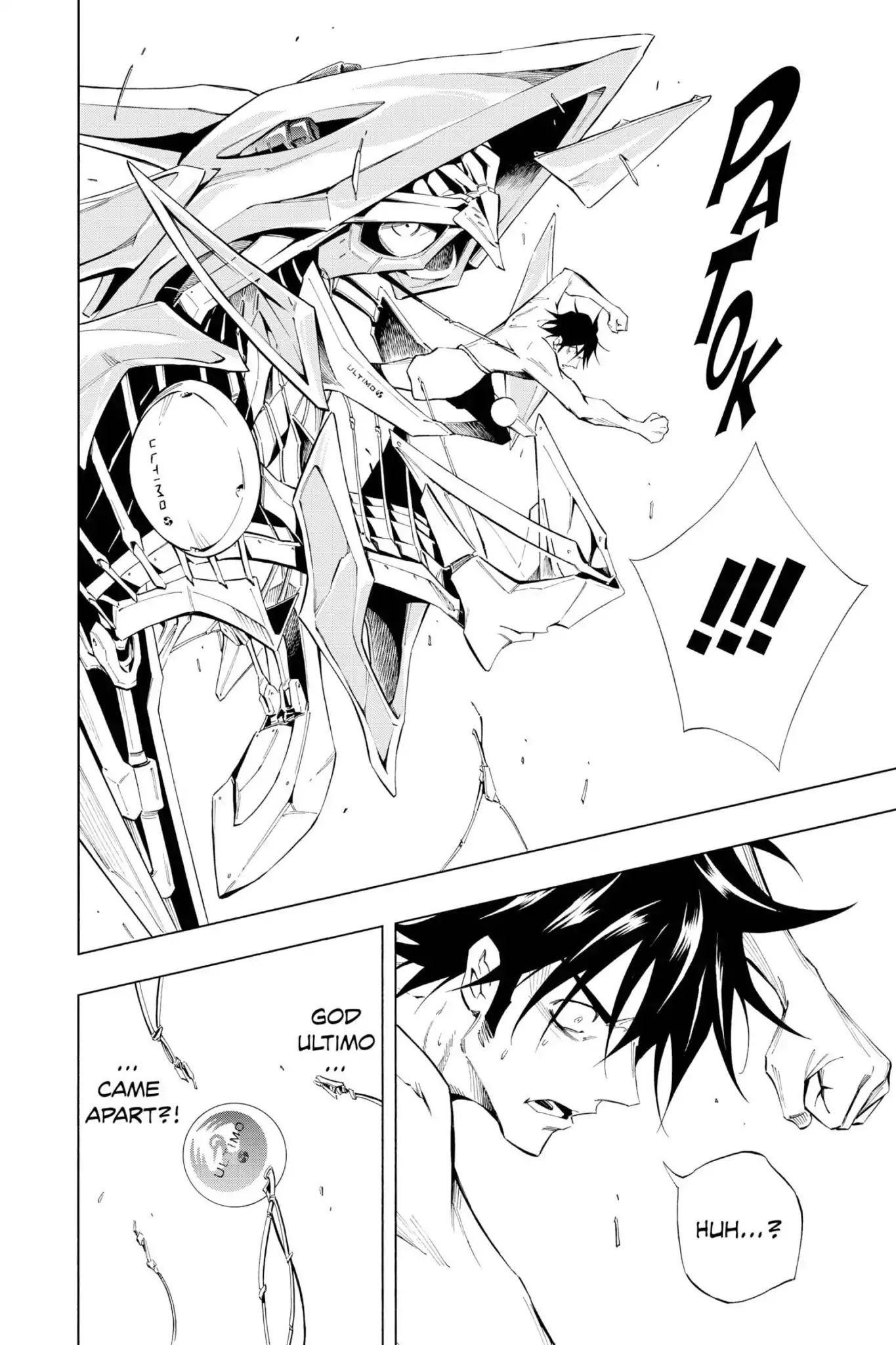 Karakuridouji Ultimo Chapter 18 page 22 - Chapter 18: Vol.5 ACT 18: Yamato in Trouble