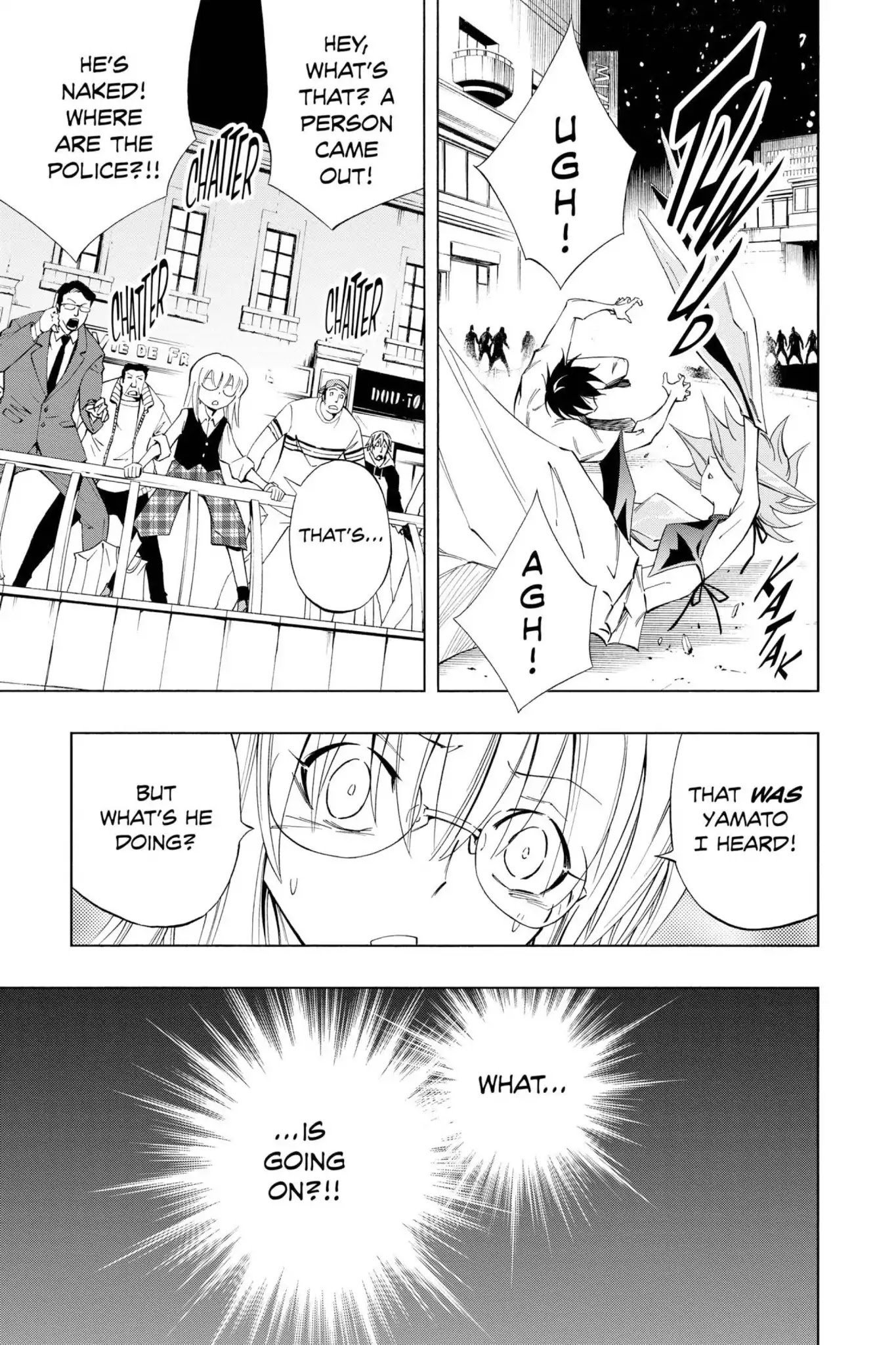 Karakuridouji Ultimo Chapter 18 page 23 - Chapter 18: Vol.5 ACT 18: Yamato in Trouble