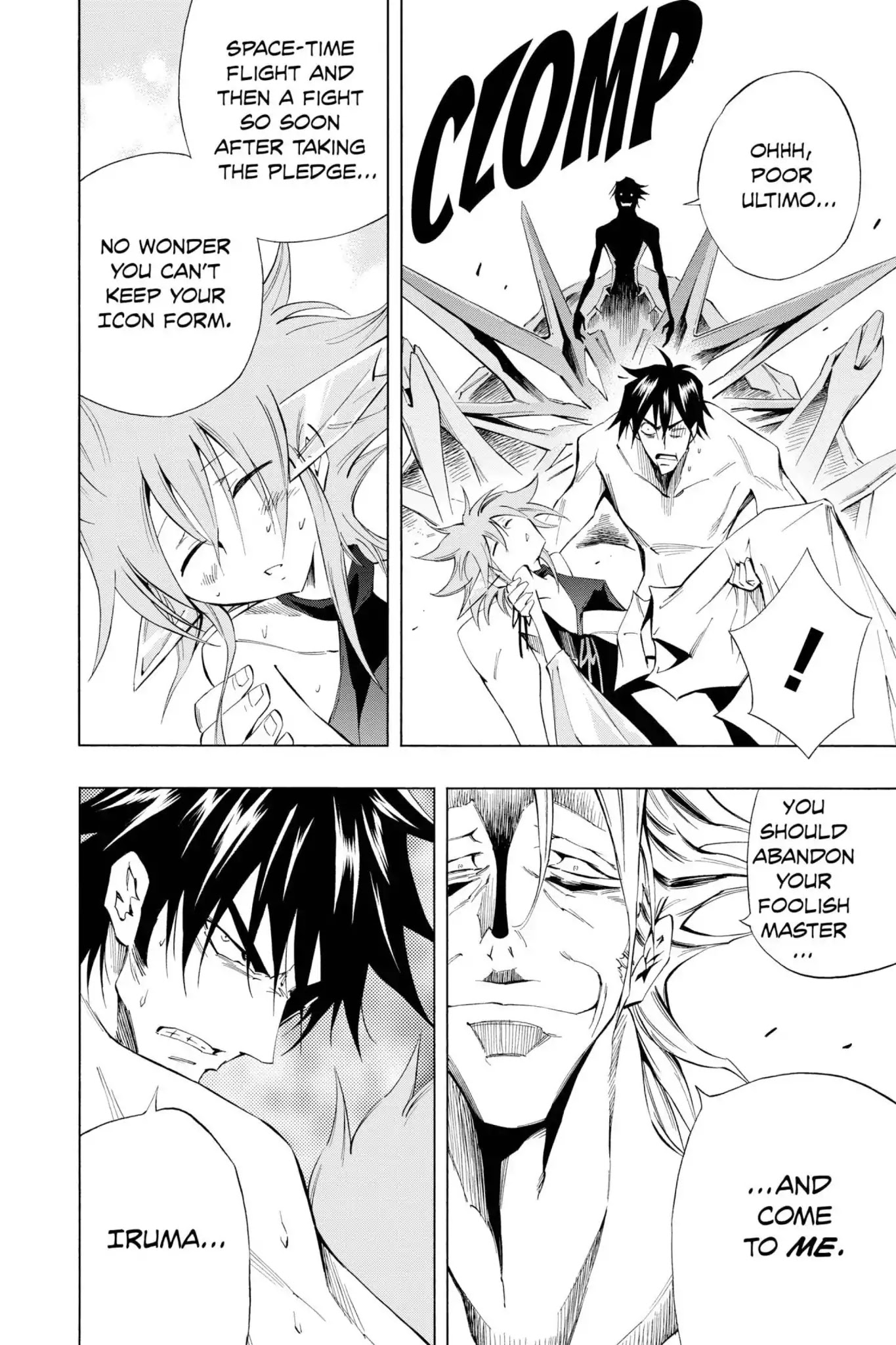 Karakuridouji Ultimo Chapter 18 page 24 - Chapter 18: Vol.5 ACT 18: Yamato in Trouble