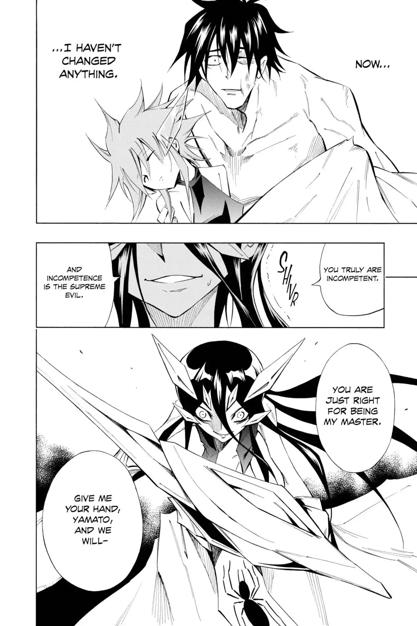 Karakuridouji Ultimo Chapter 18 page 28 - Chapter 18: Vol.5 ACT 18: Yamato in Trouble