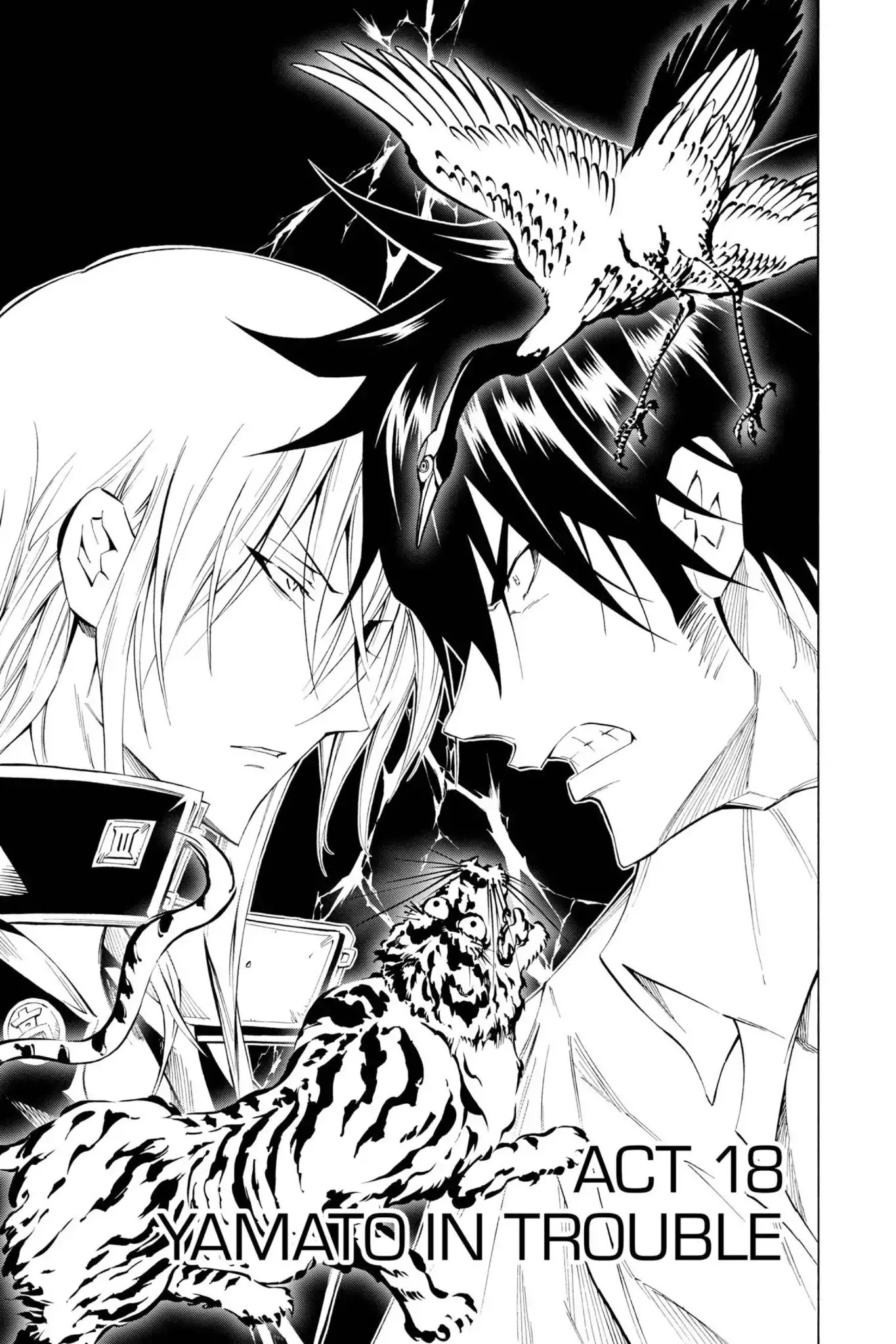 Karakuridouji Ultimo Chapter 18 page 3 - Chapter 18: Vol.5 ACT 18: Yamato in Trouble