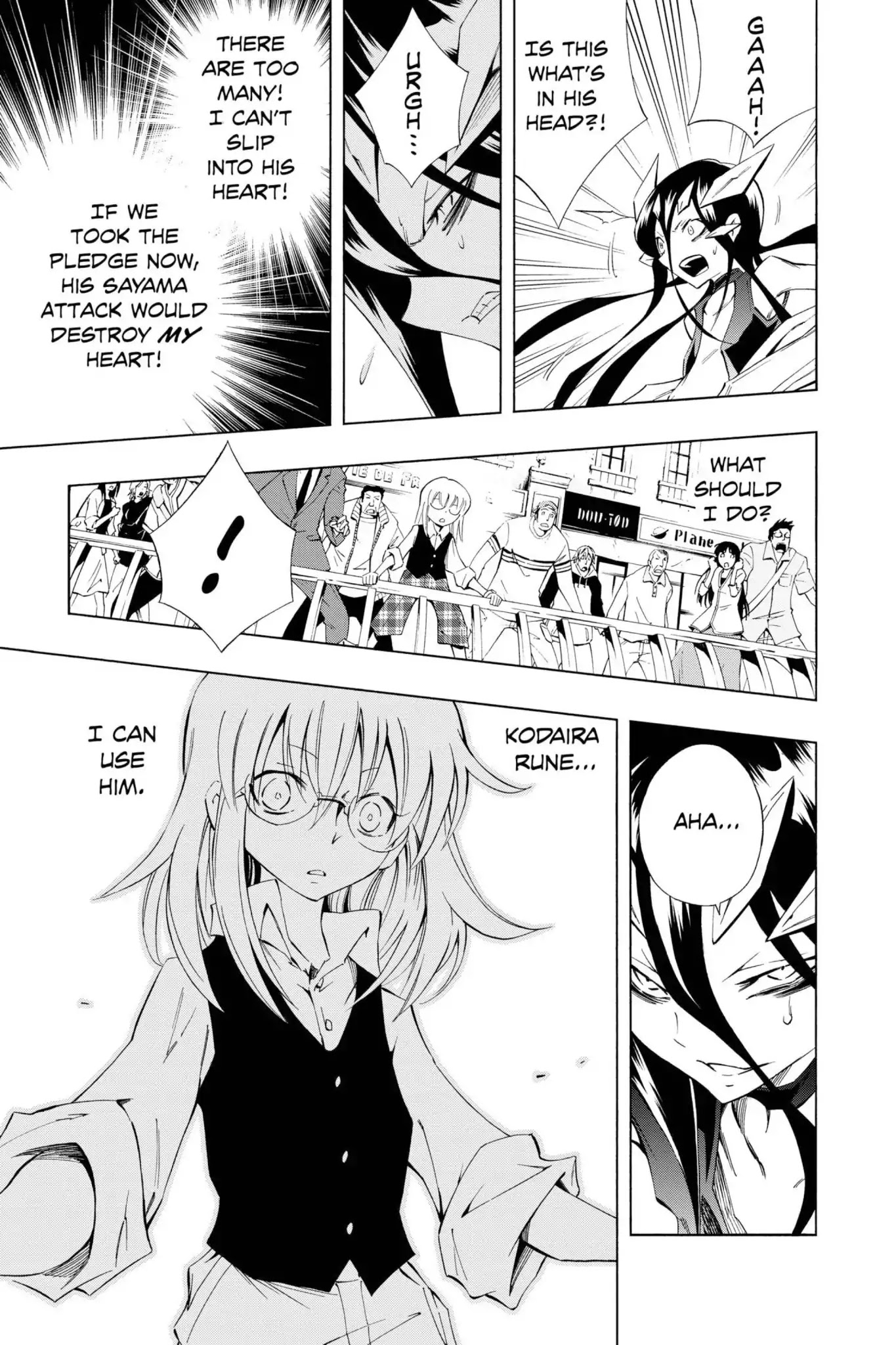 Karakuridouji Ultimo Chapter 18 page 31 - Chapter 18: Vol.5 ACT 18: Yamato in Trouble