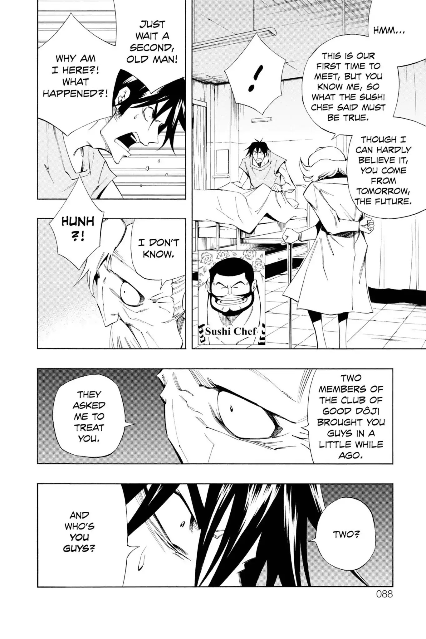 Karakuridouji Ultimo Chapter 18 page 34 - Chapter 18: Vol.5 ACT 18: Yamato in Trouble