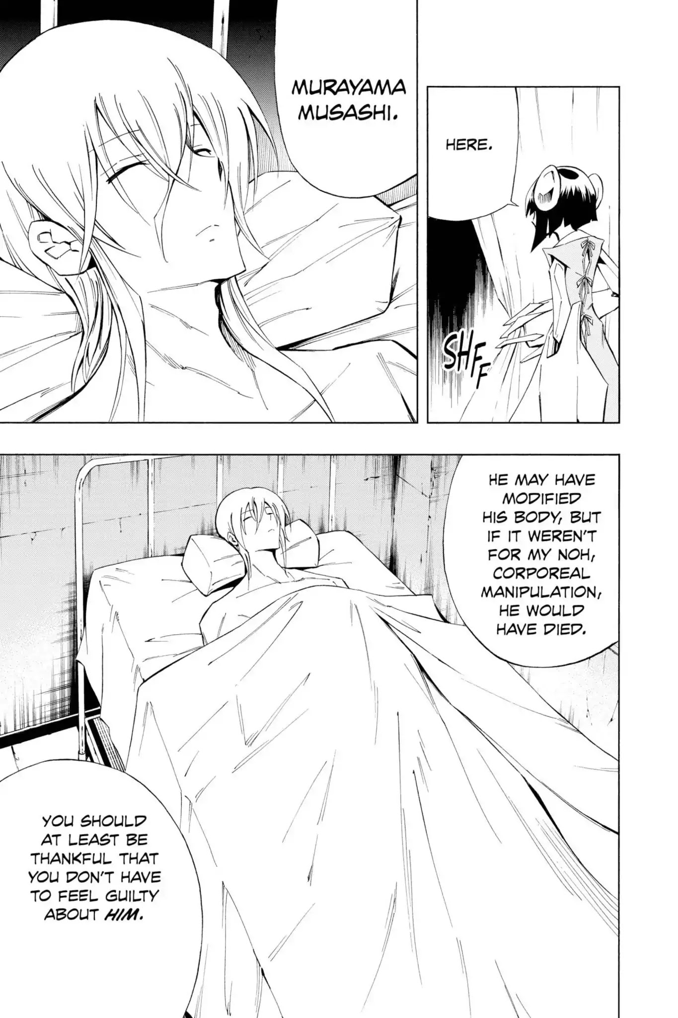 Karakuridouji Ultimo Chapter 18 page 35 - Chapter 18: Vol.5 ACT 18: Yamato in Trouble