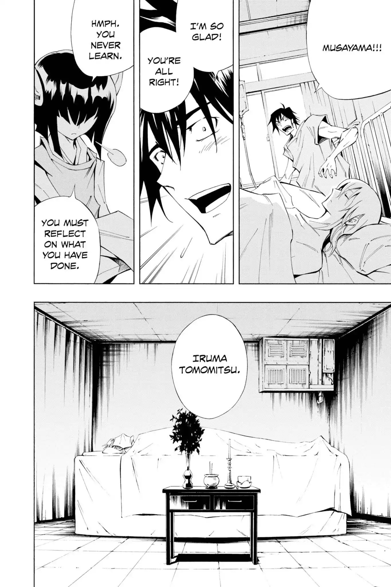 Karakuridouji Ultimo Chapter 18 page 36 - Chapter 18: Vol.5 ACT 18: Yamato in Trouble