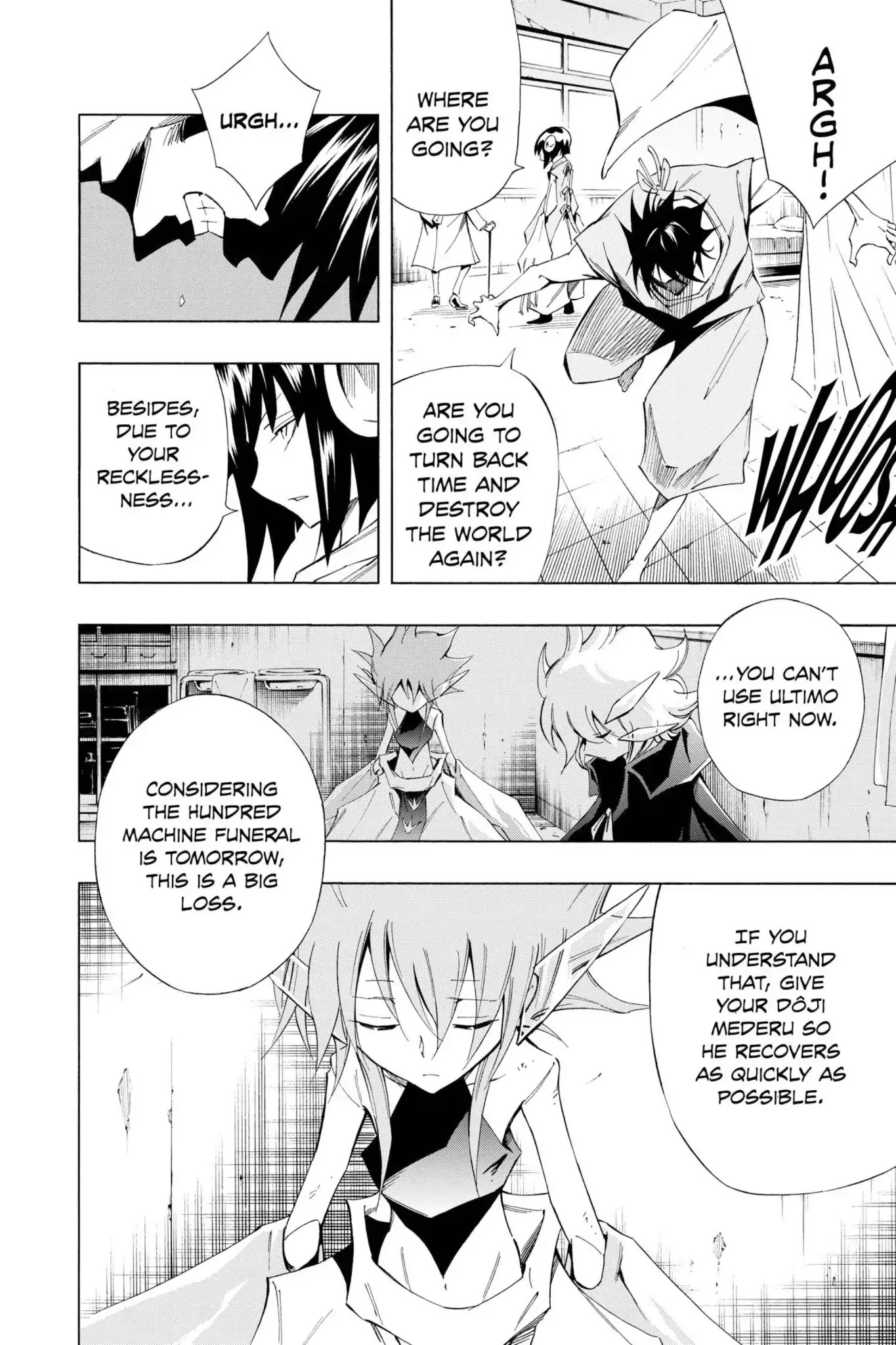 Karakuridouji Ultimo Chapter 18 page 38 - Chapter 18: Vol.5 ACT 18: Yamato in Trouble