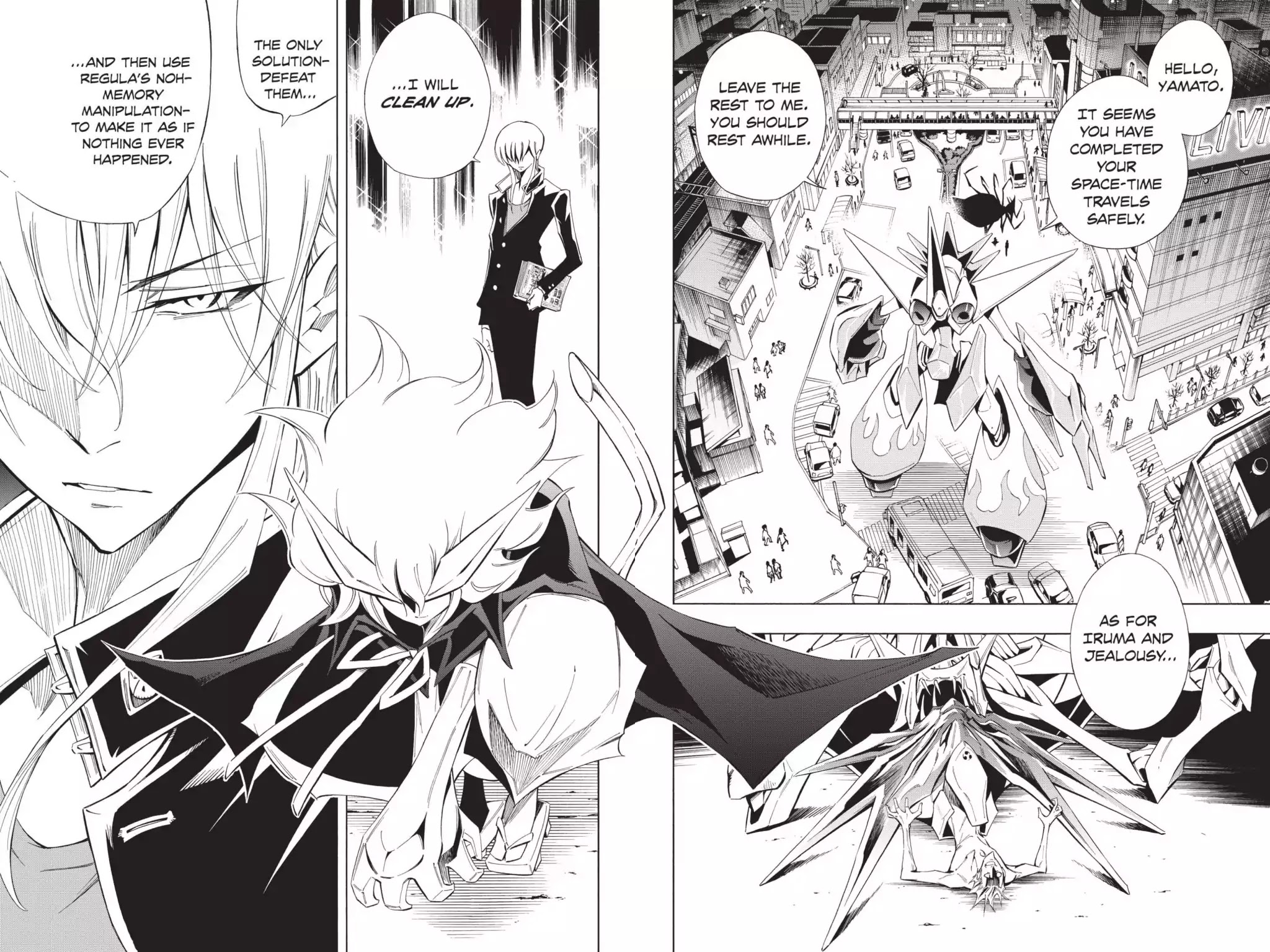 Karakuridouji Ultimo Chapter 18 page 4 - Chapter 18: Vol.5 ACT 18: Yamato in Trouble