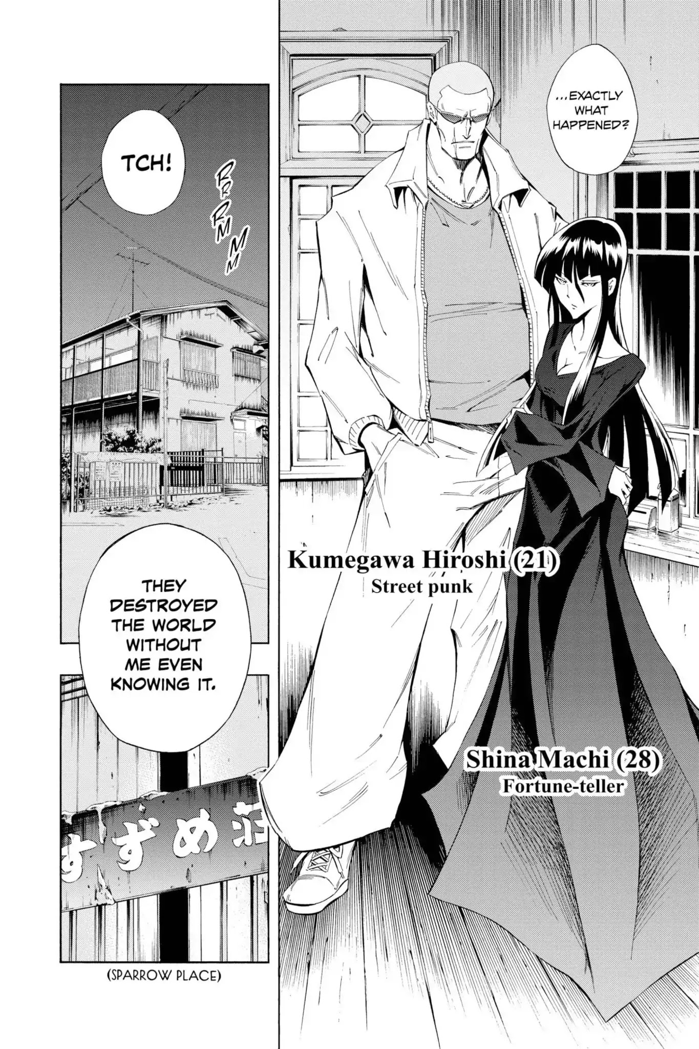 Karakuridouji Ultimo Chapter 18 page 42 - Chapter 18: Vol.5 ACT 18: Yamato in Trouble
