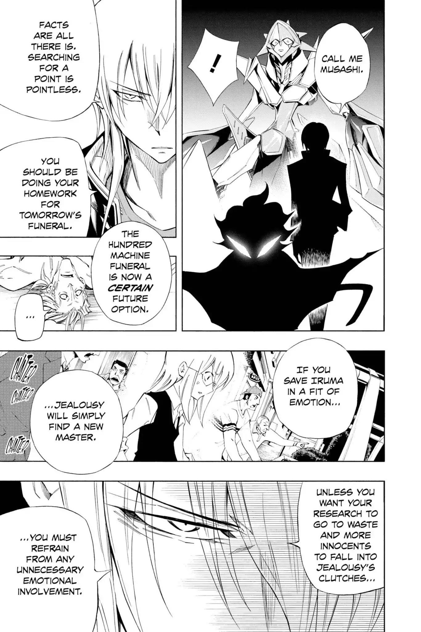 Karakuridouji Ultimo Chapter 18 page 6 - Chapter 18: Vol.5 ACT 18: Yamato in Trouble
