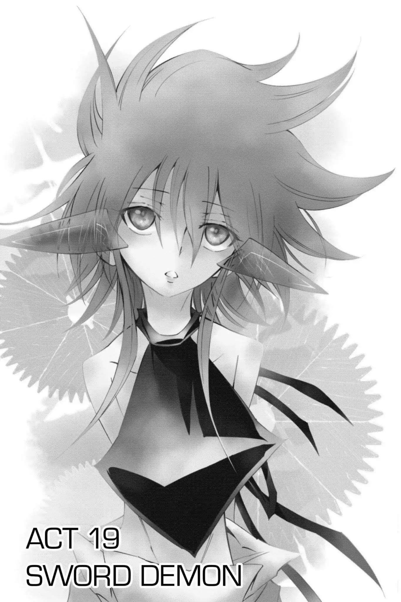 Karakuridouji Ultimo Chapter 19 page 1 - Chapter 19: Vol.5 ACT 19: Sword Demon