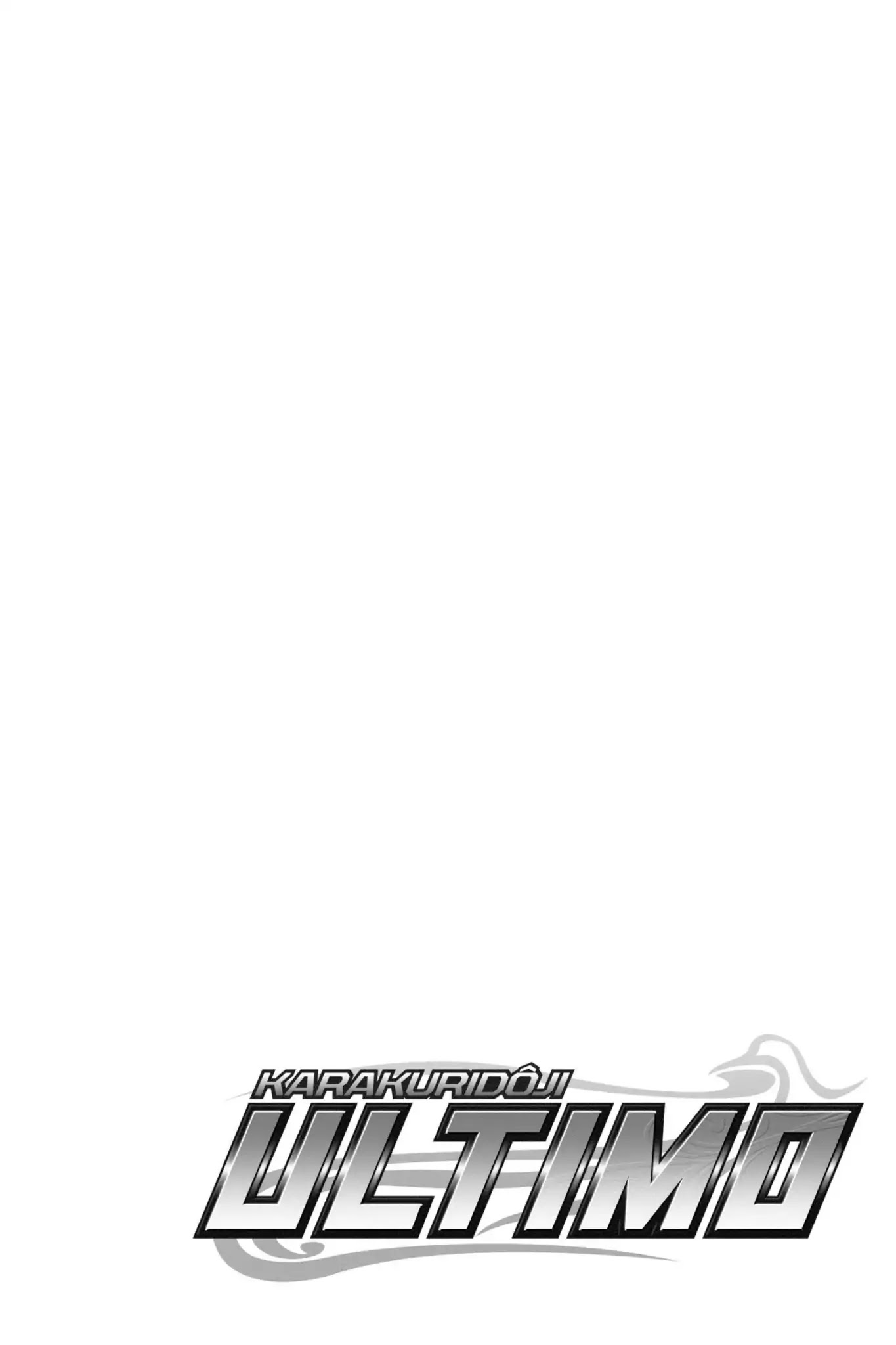 Karakuridouji Ultimo Chapter 19 page 2 - Chapter 19: Vol.5 ACT 19: Sword Demon